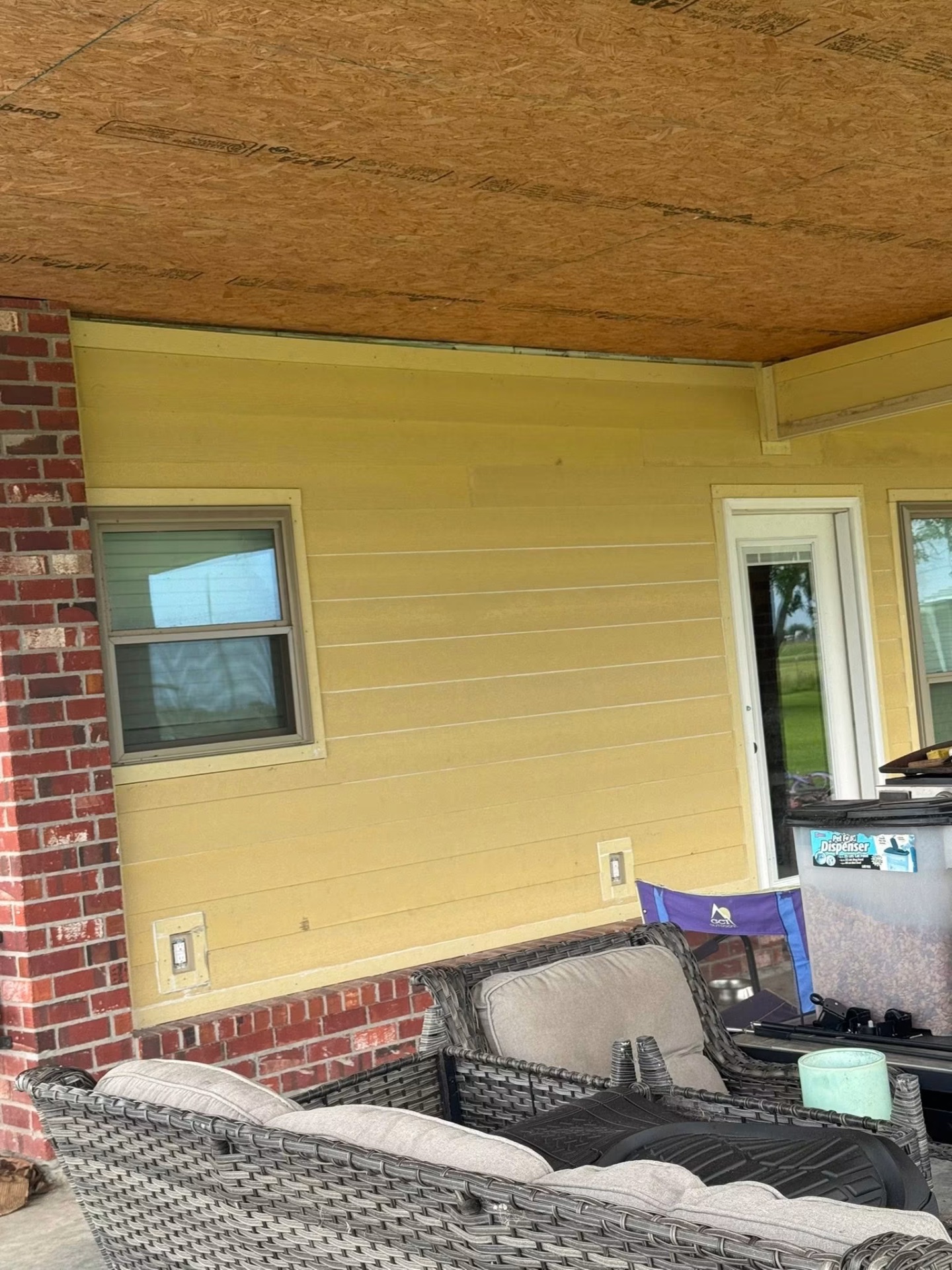 Siding & Paint project by Alliance Roofing