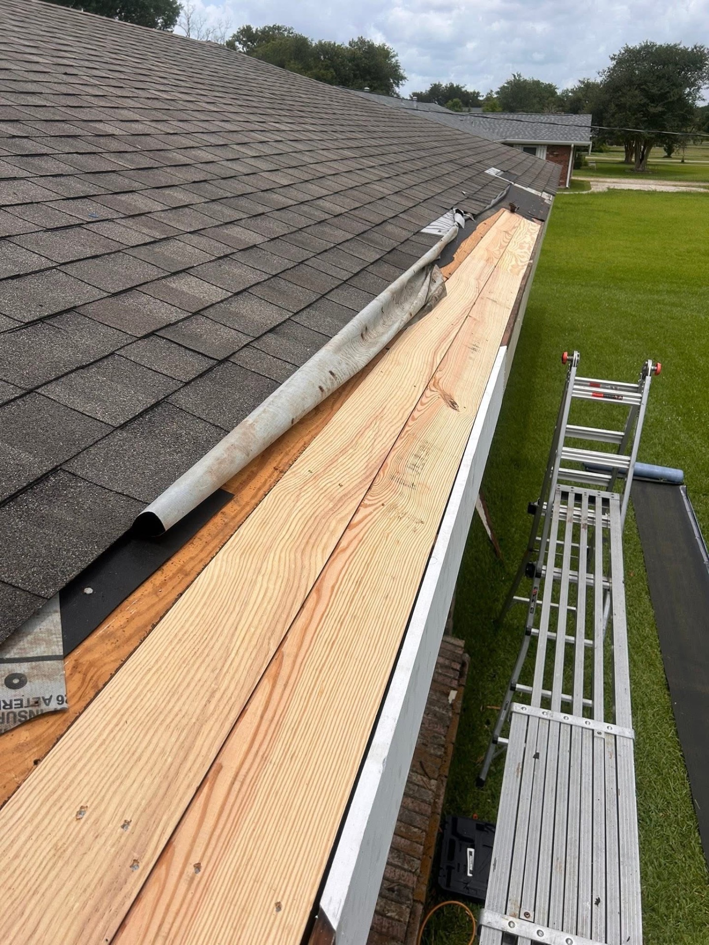 Roofing project by Alliance Roofing