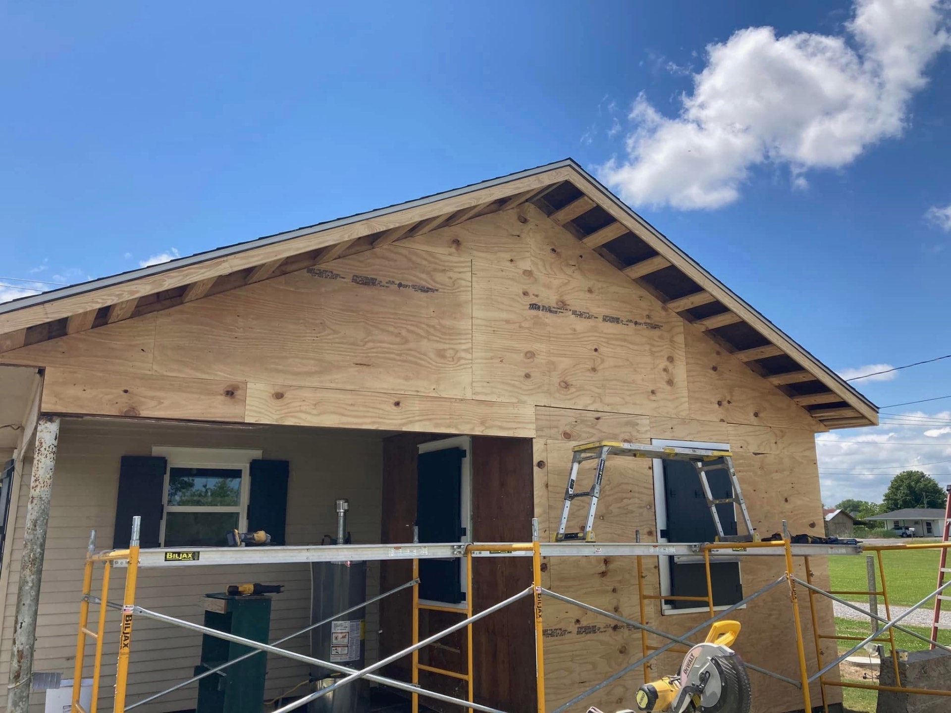 Roofing project by Alliance Roofing