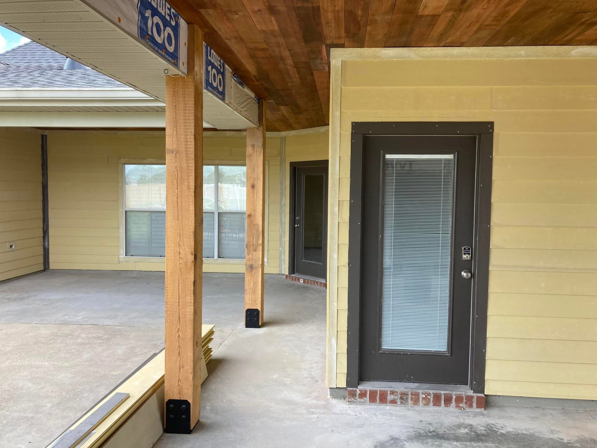 Exterior Siding & Column Wraps project by Alliance Roofing