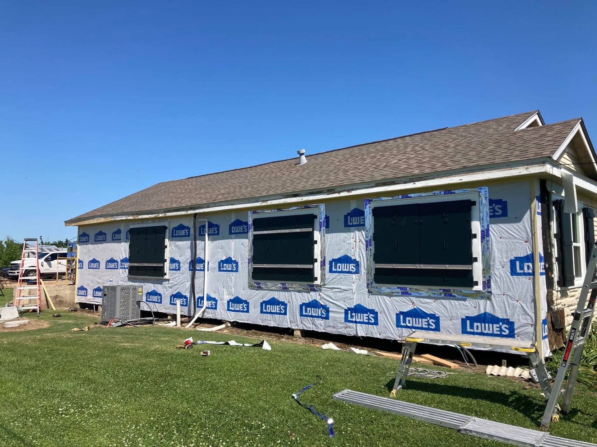 Roofing project by Alliance Roofing