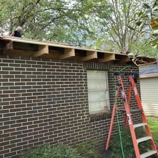 Roofing project by Alliance Roofing