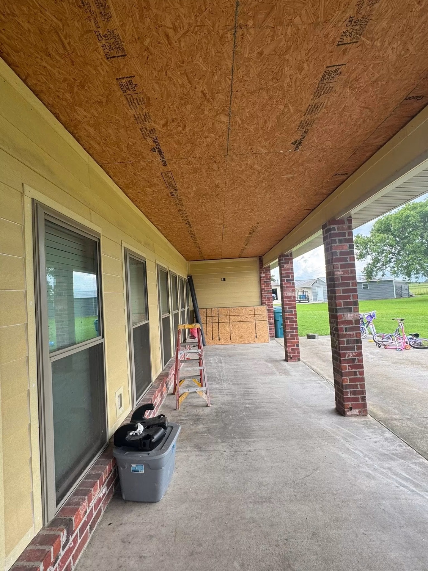 Siding & Paint project by Alliance Roofing