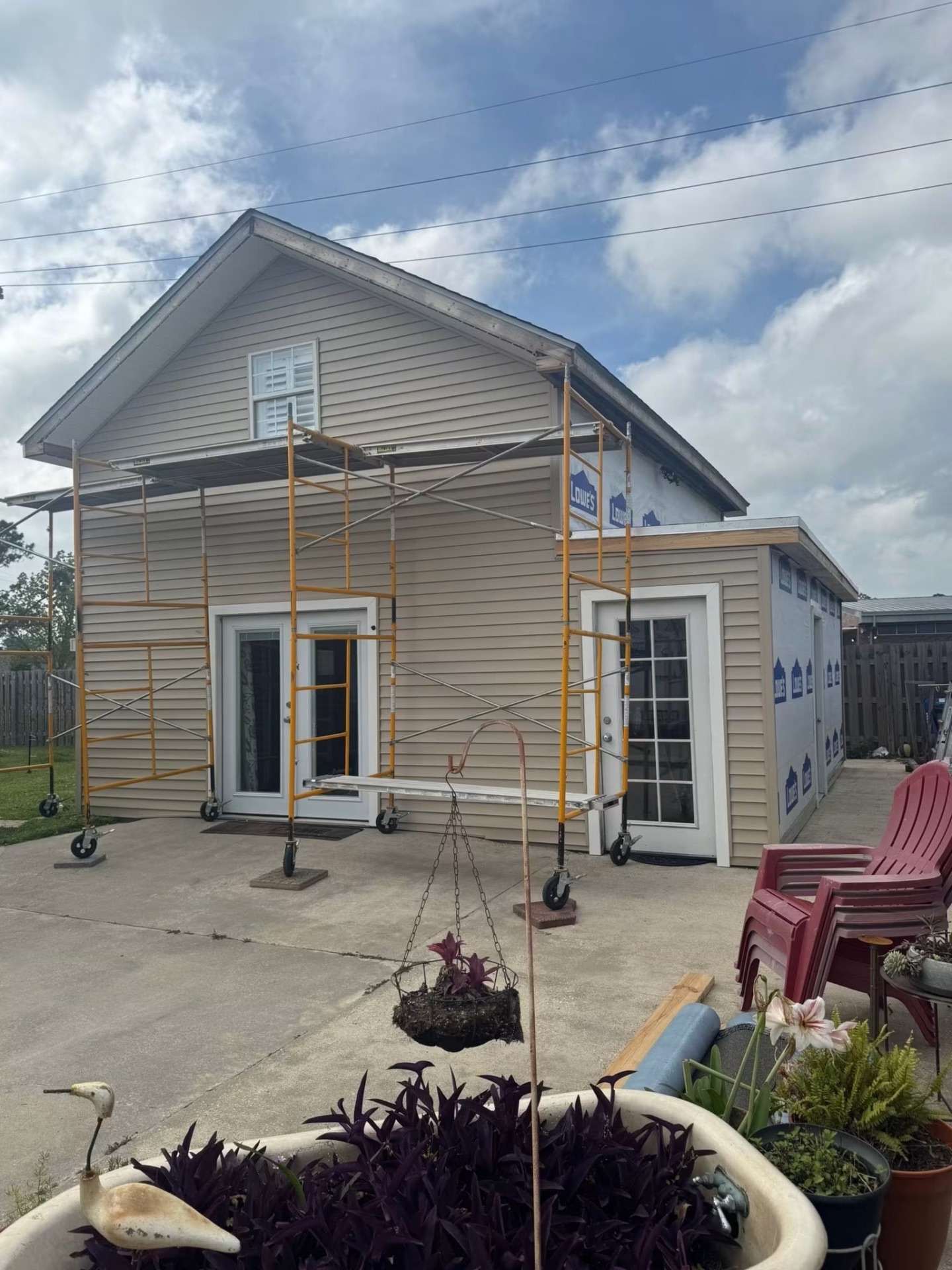 Siding & Paint project by Alliance Roofing