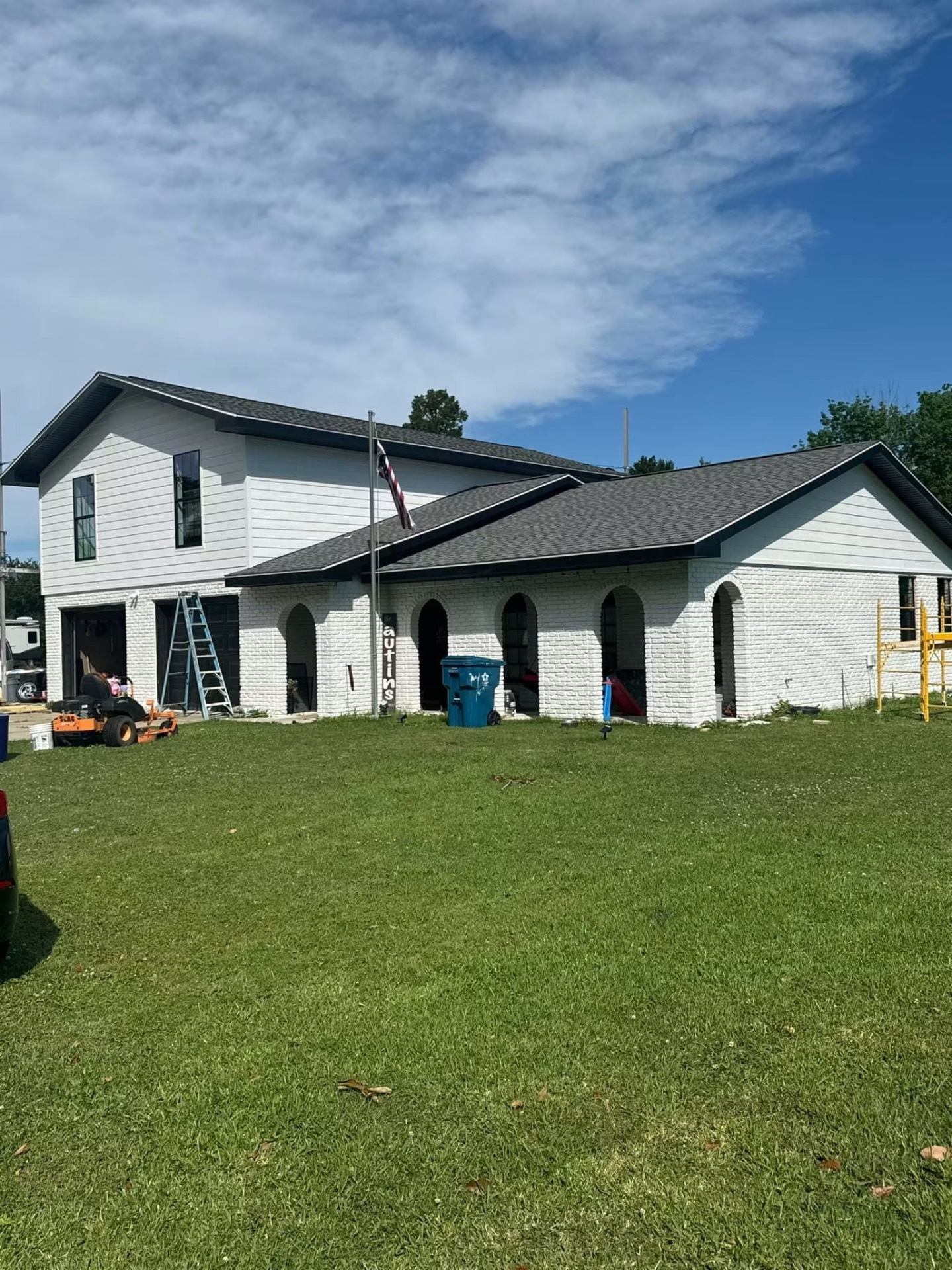 Siding & Paint project by Alliance Roofing