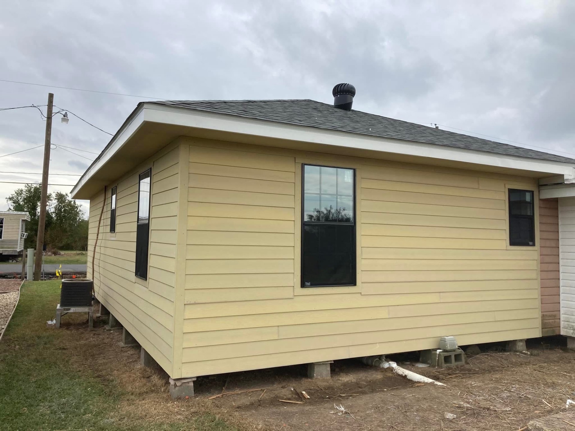 Exterior Siding & Column Wraps project by Alliance Roofing