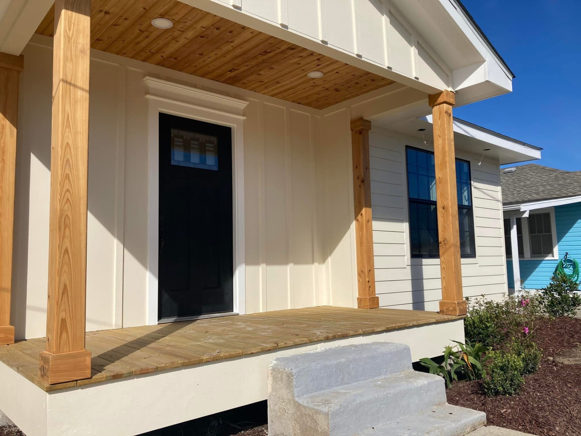Exterior Painting project by Alliance Roofing