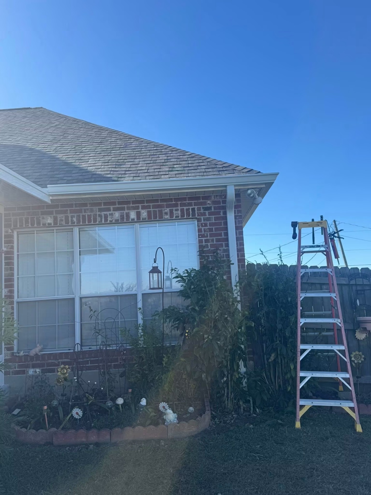 Seamless Gutters project by Alliance Roofing