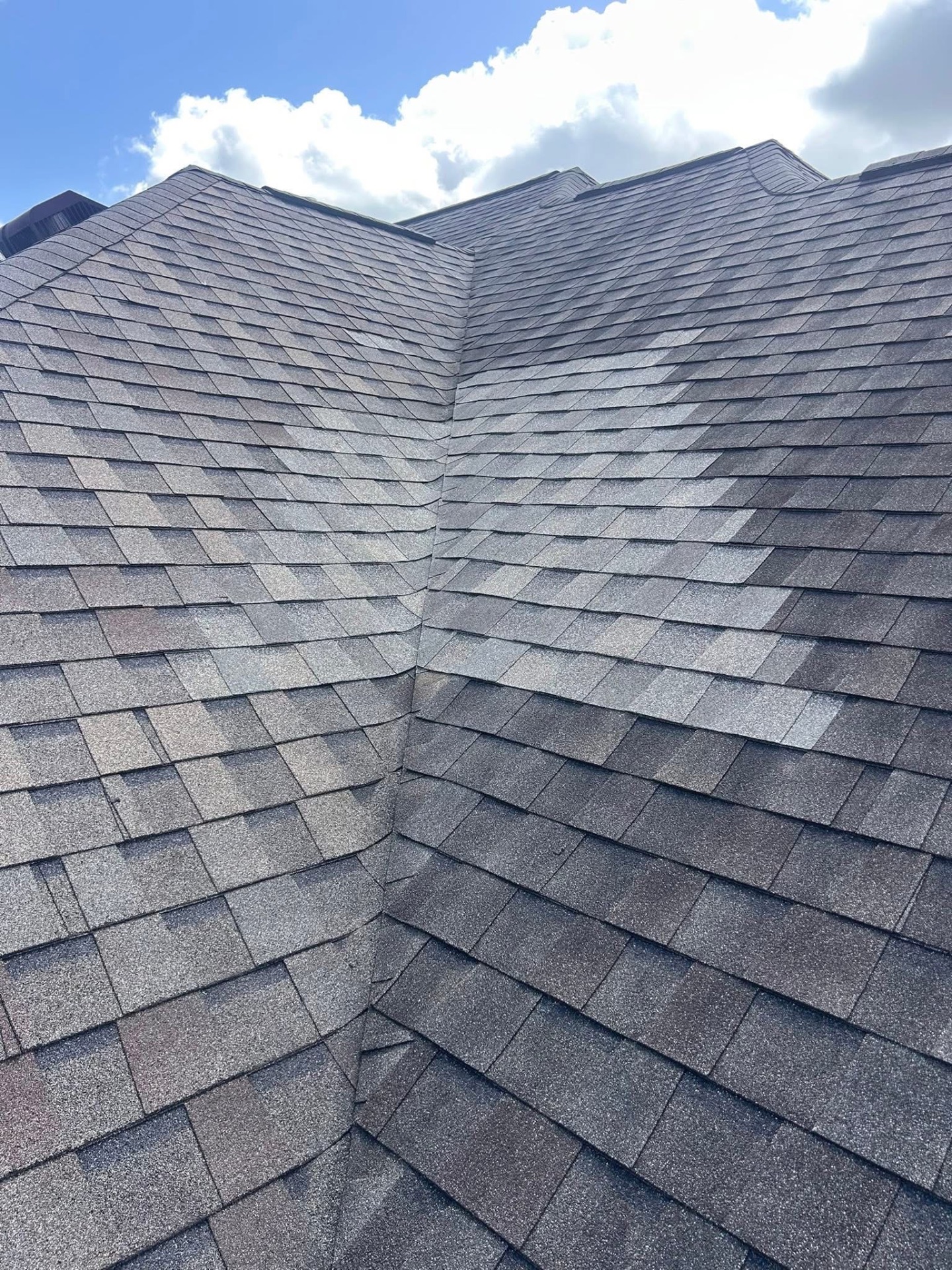 Roofing project by Alliance Roofing