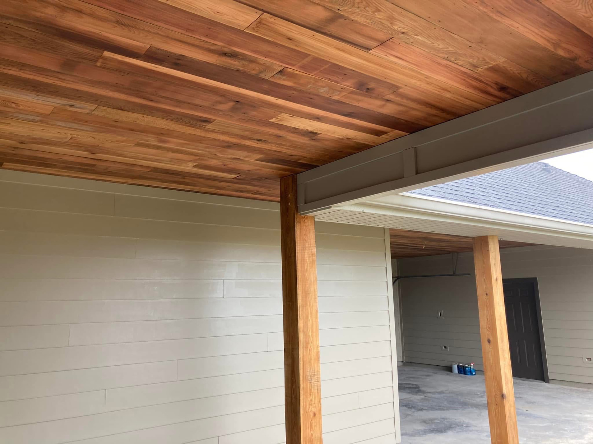 Exterior Siding & Column Wraps project by Alliance Roofing