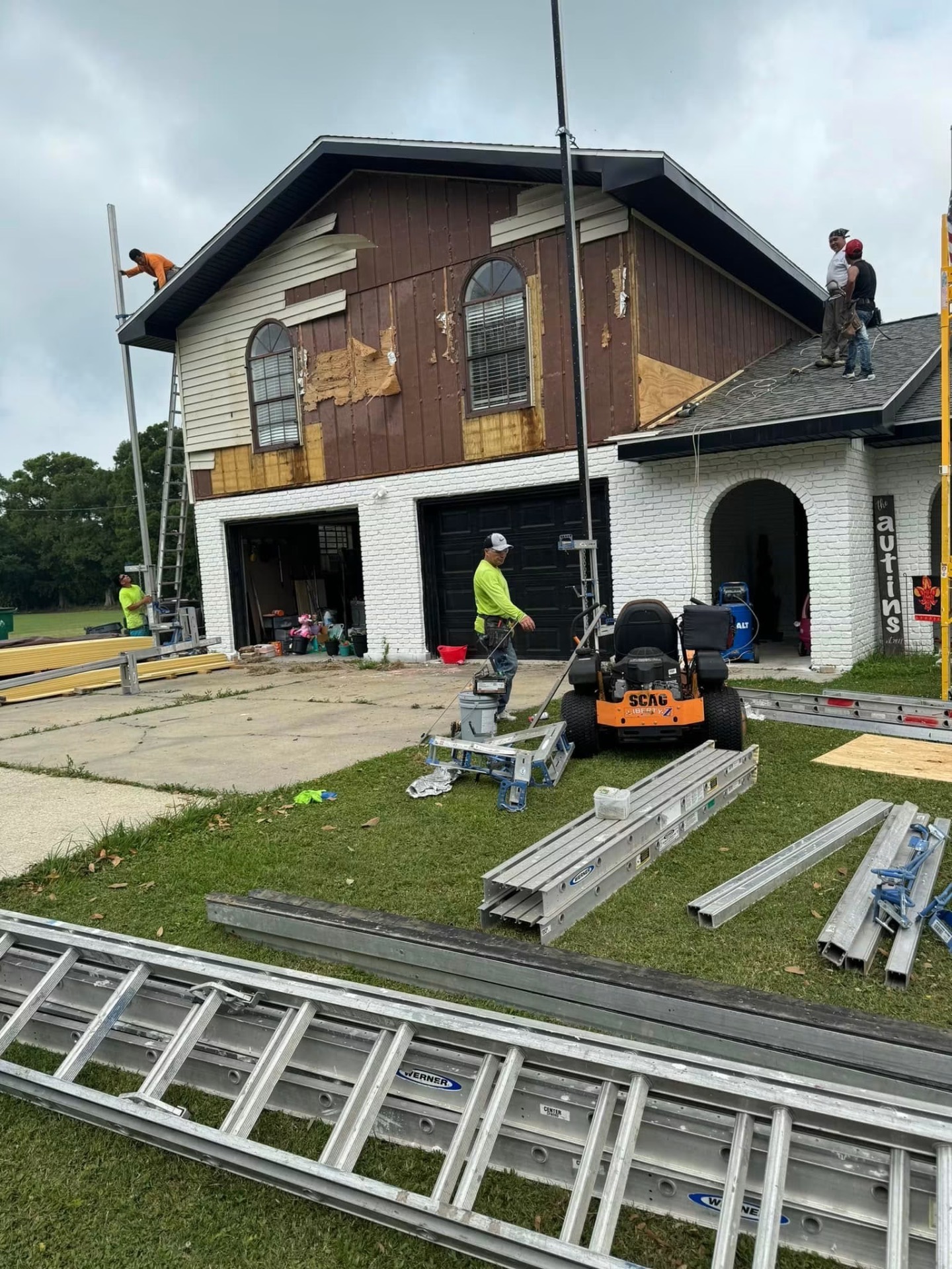 Siding & Paint project by Alliance Roofing