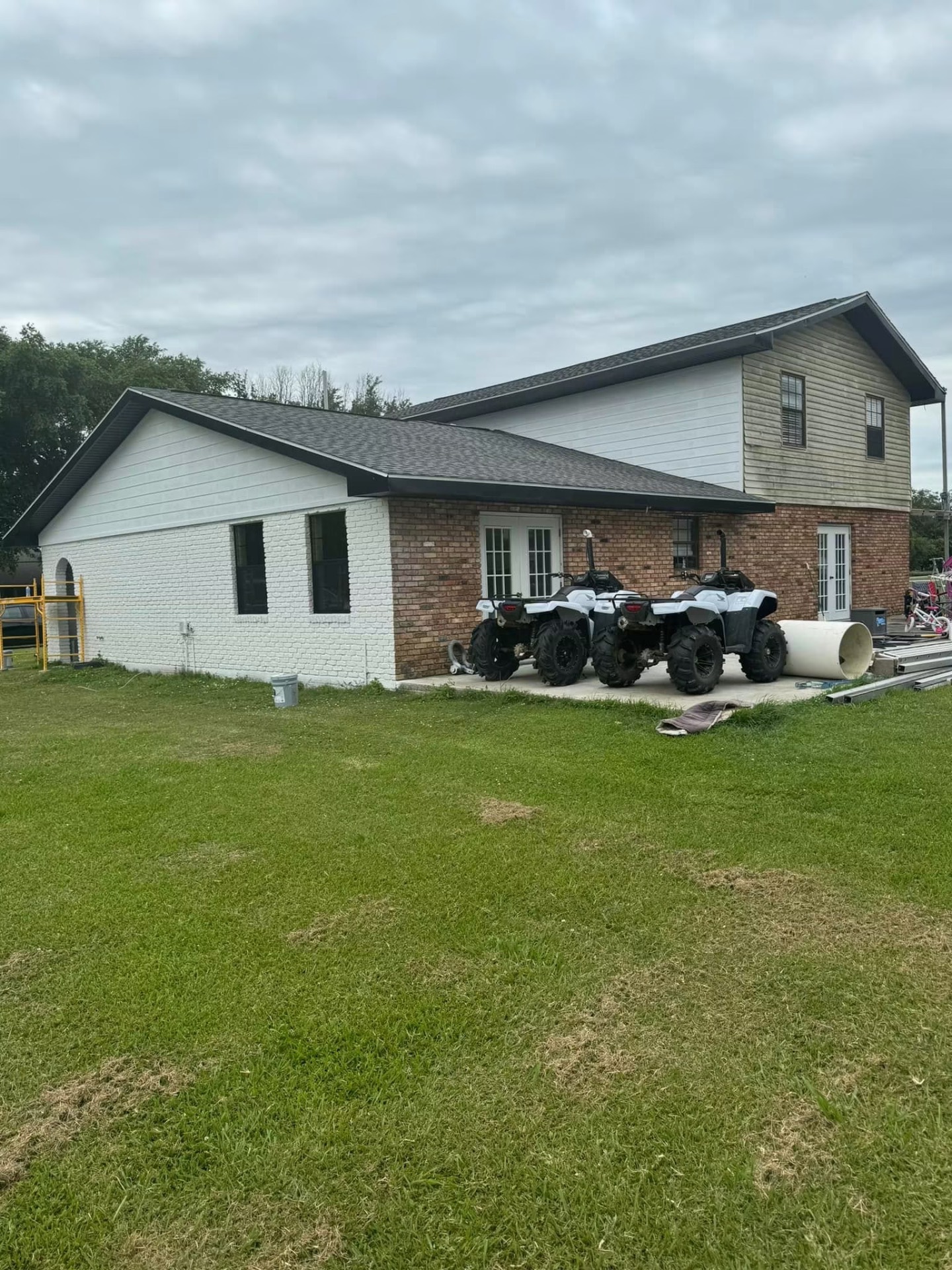 Siding & Paint project by Alliance Roofing