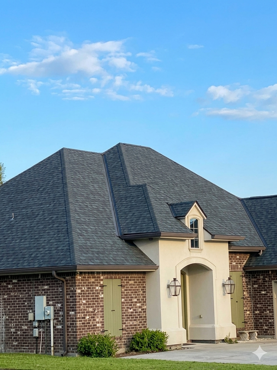 Residential Roofing project by Alliance Roofing