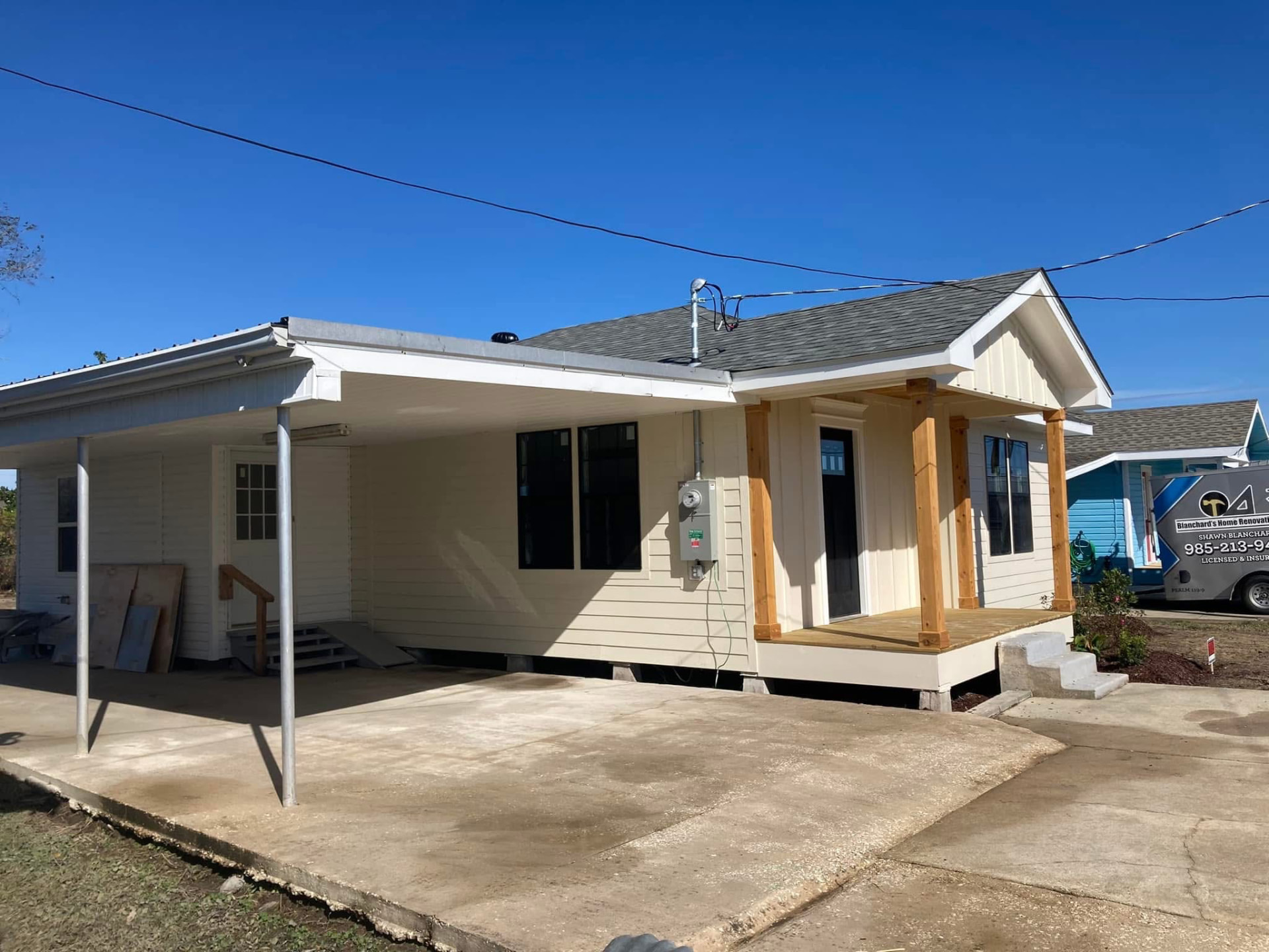 Exterior Painting project by Alliance Roofing