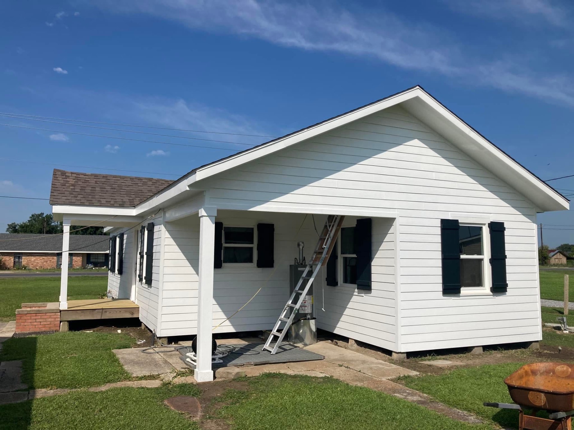 Roofing project by Alliance Roofing