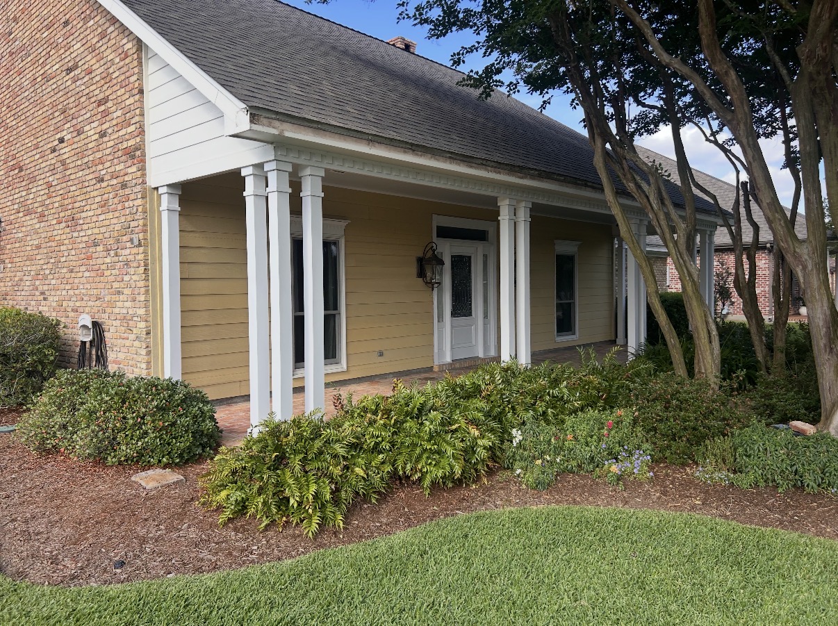 Exterior Siding & Column Wraps project by Alliance Roofing
