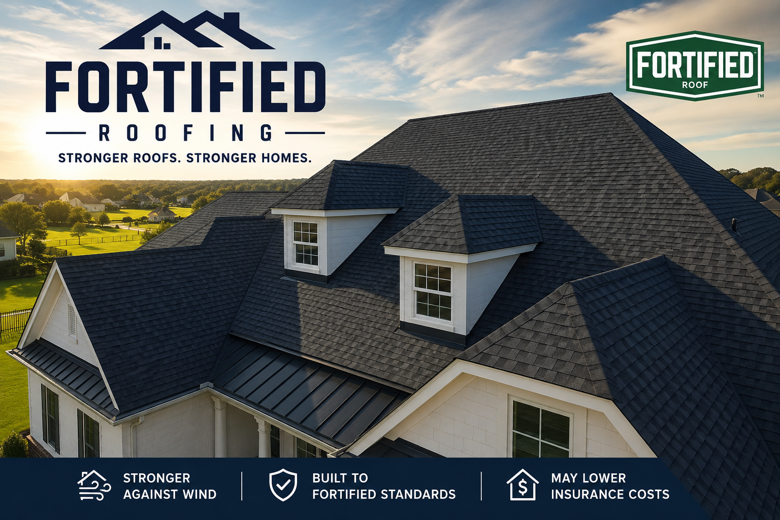FORTIFIED Roofing by Alliance Roofing & Construction