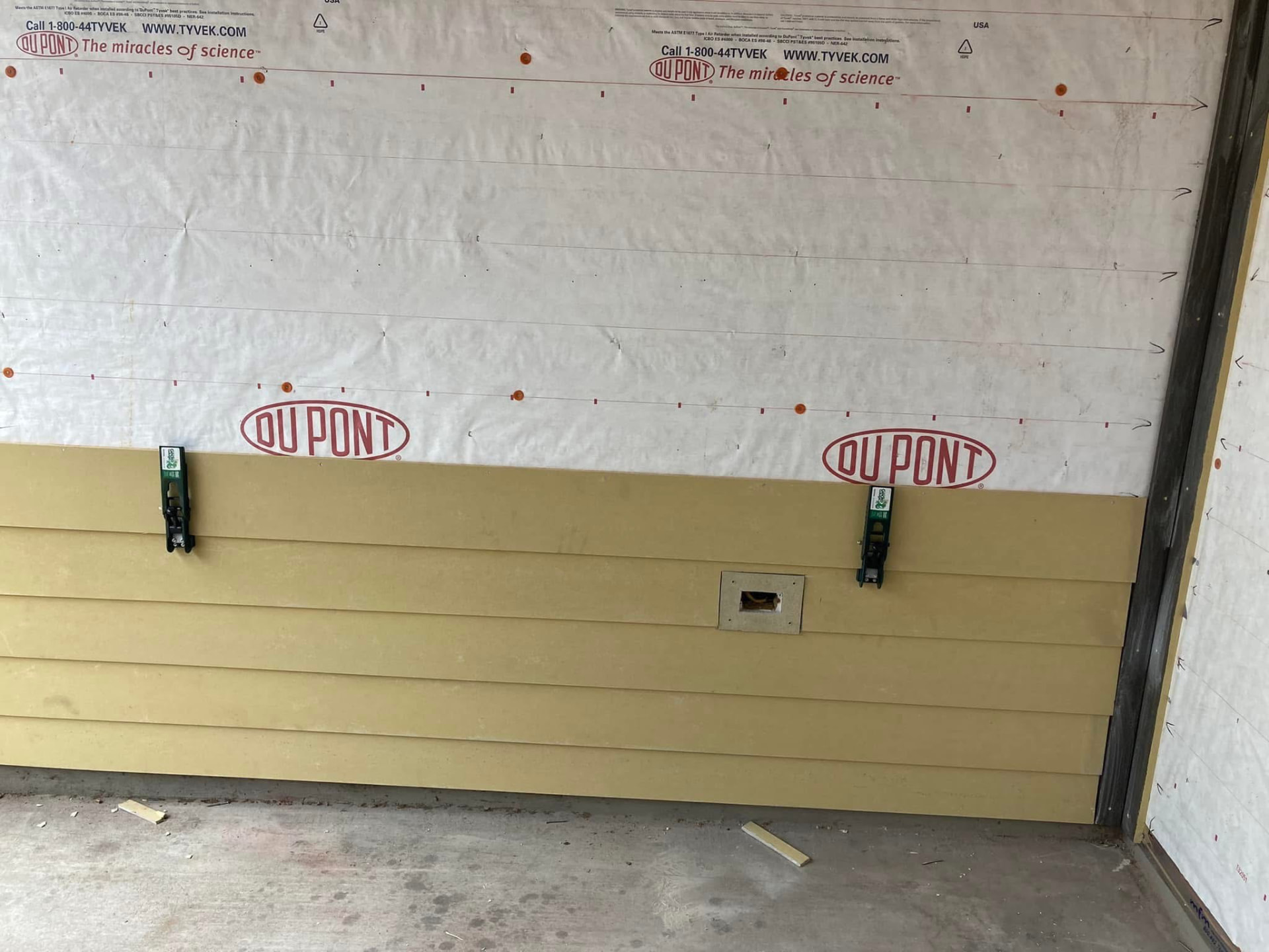Exterior Siding & Column Wraps project by Alliance Roofing