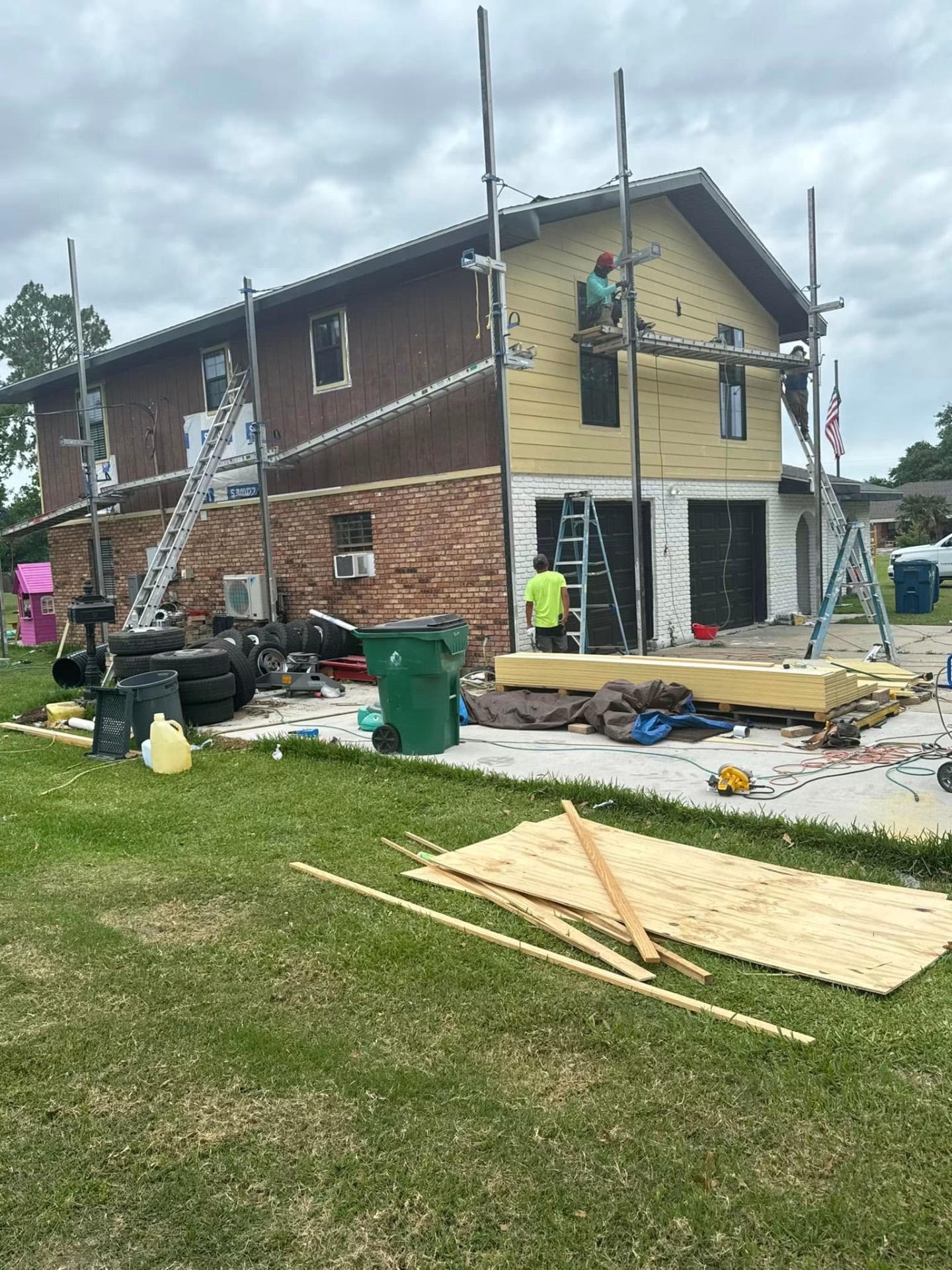 Siding & Paint project by Alliance Roofing
