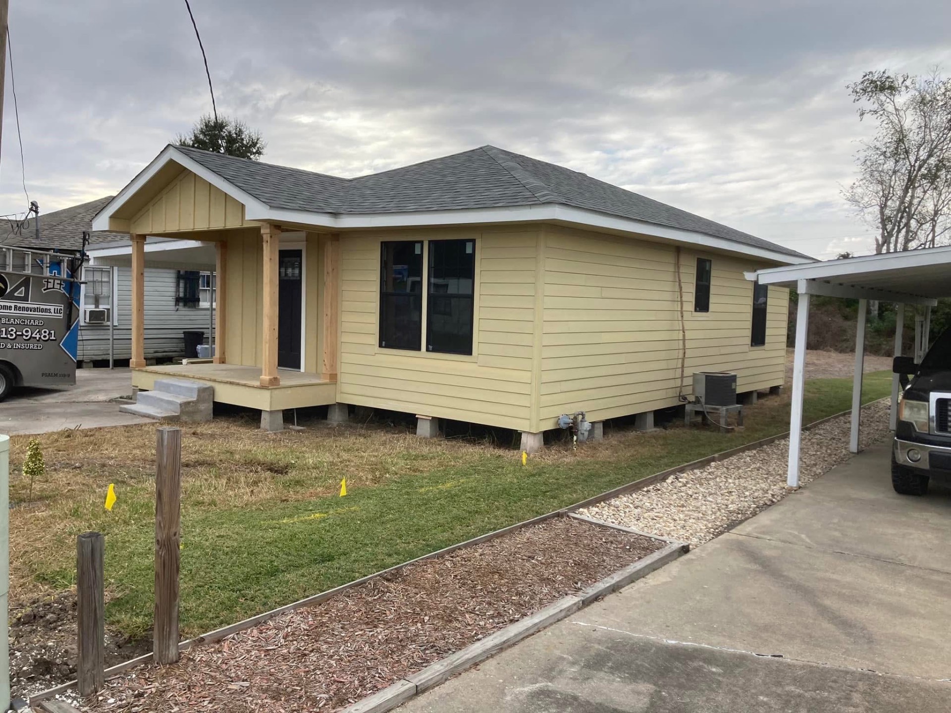 Roofing project by Alliance Roofing