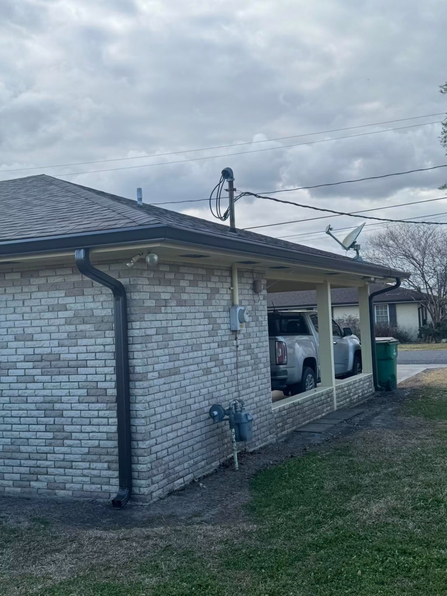 Seamless Gutters project by Alliance Roofing