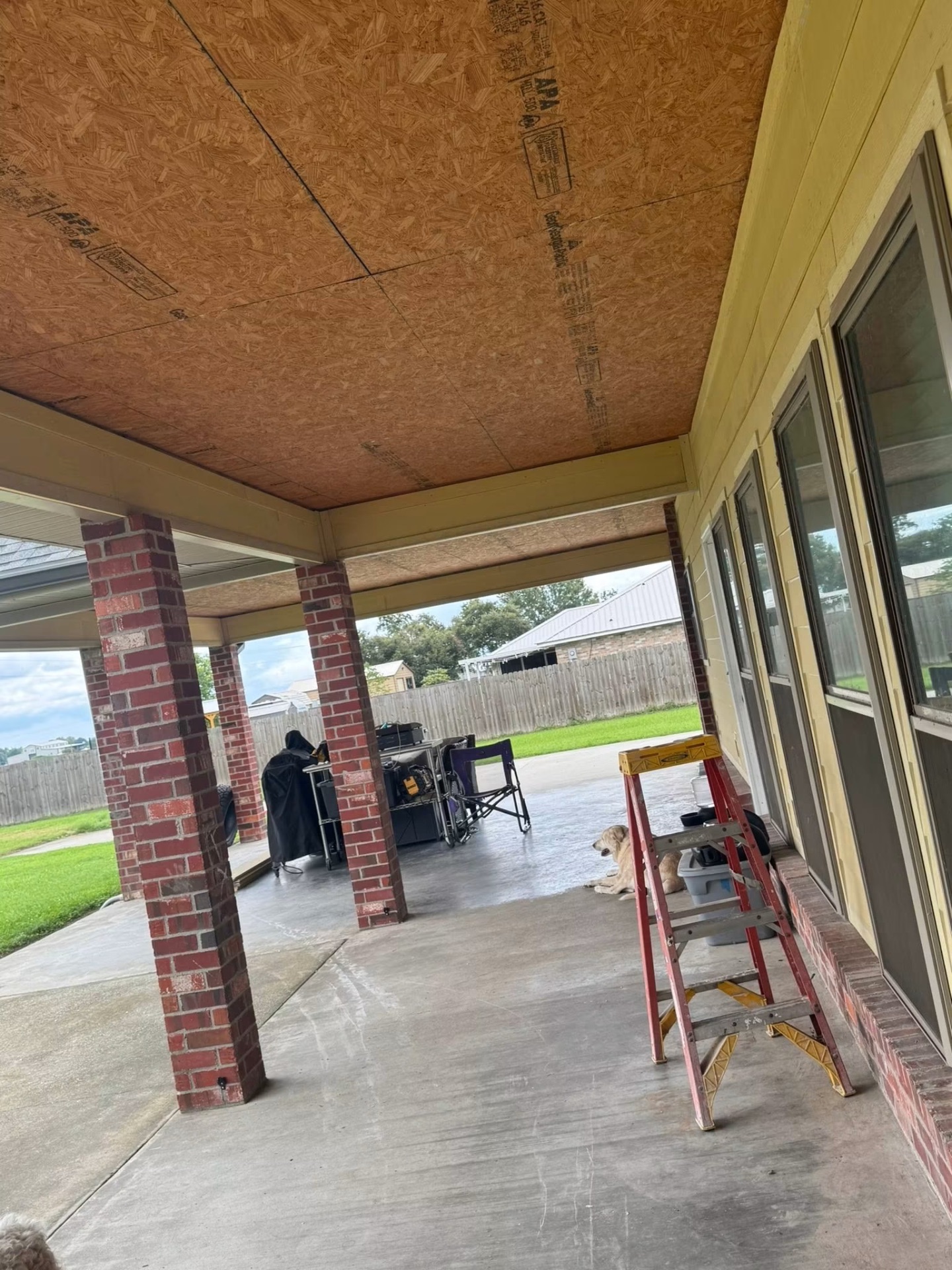 Siding & Paint project by Alliance Roofing