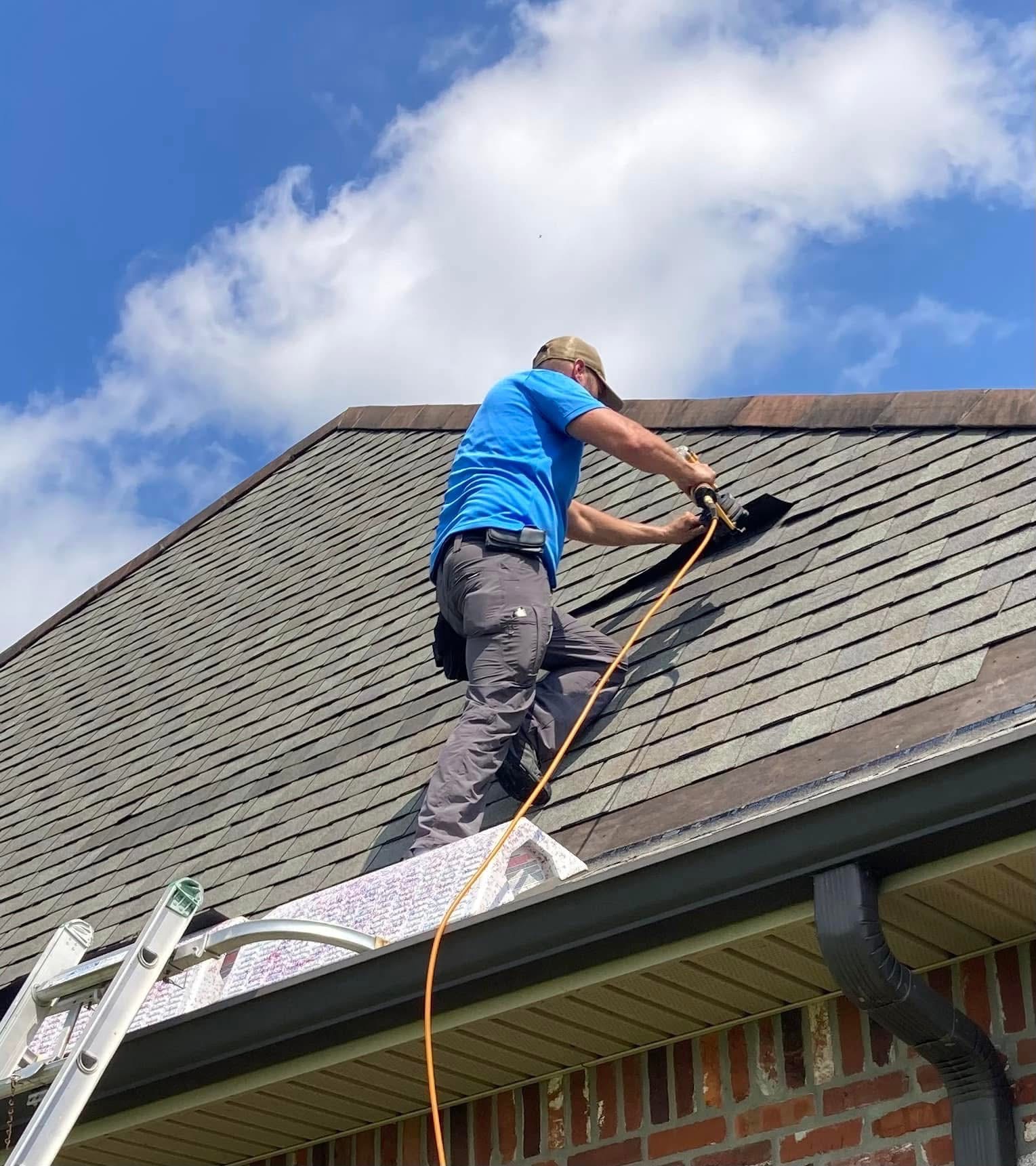 Sealed roof deck installation