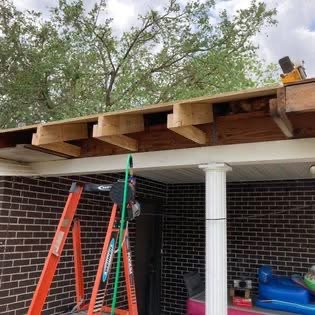 Roofing project by Alliance Roofing