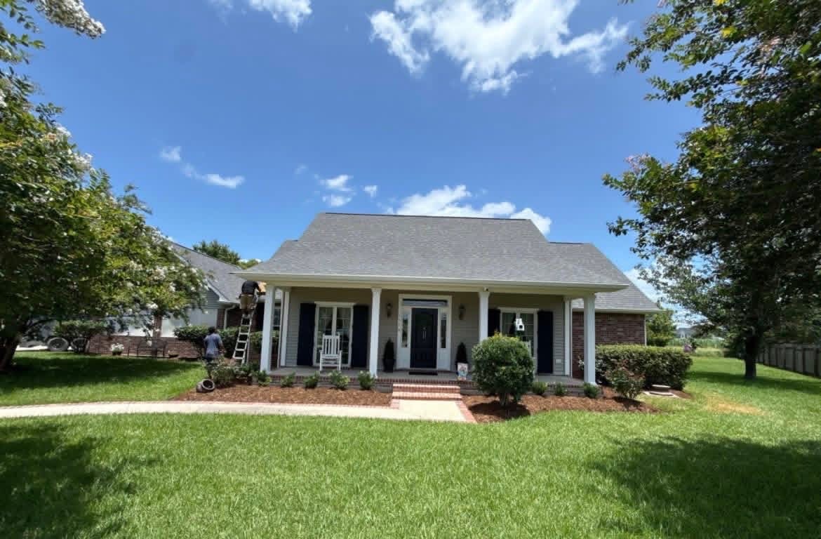 Roofing project by Alliance Roofing