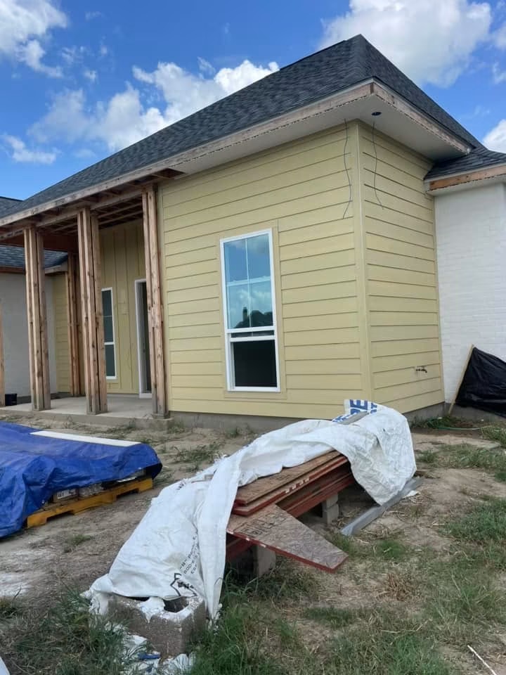 Siding & Paint project by Alliance Roofing