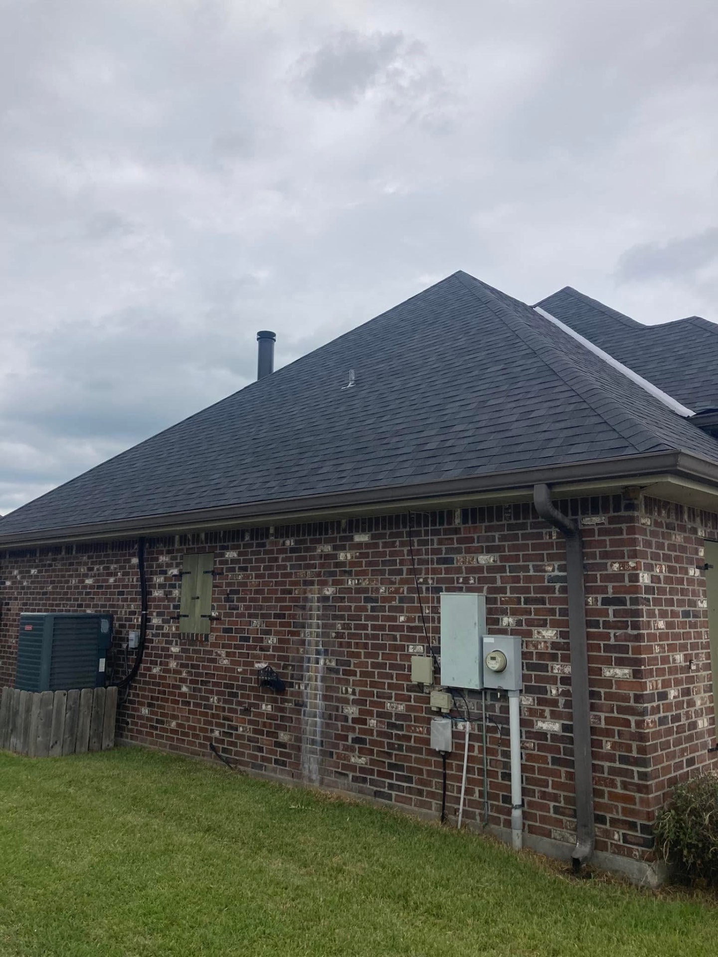 Roofing project by Alliance Roofing