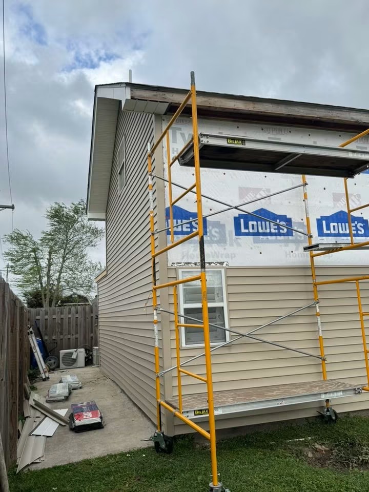 Siding & Paint project by Alliance Roofing
