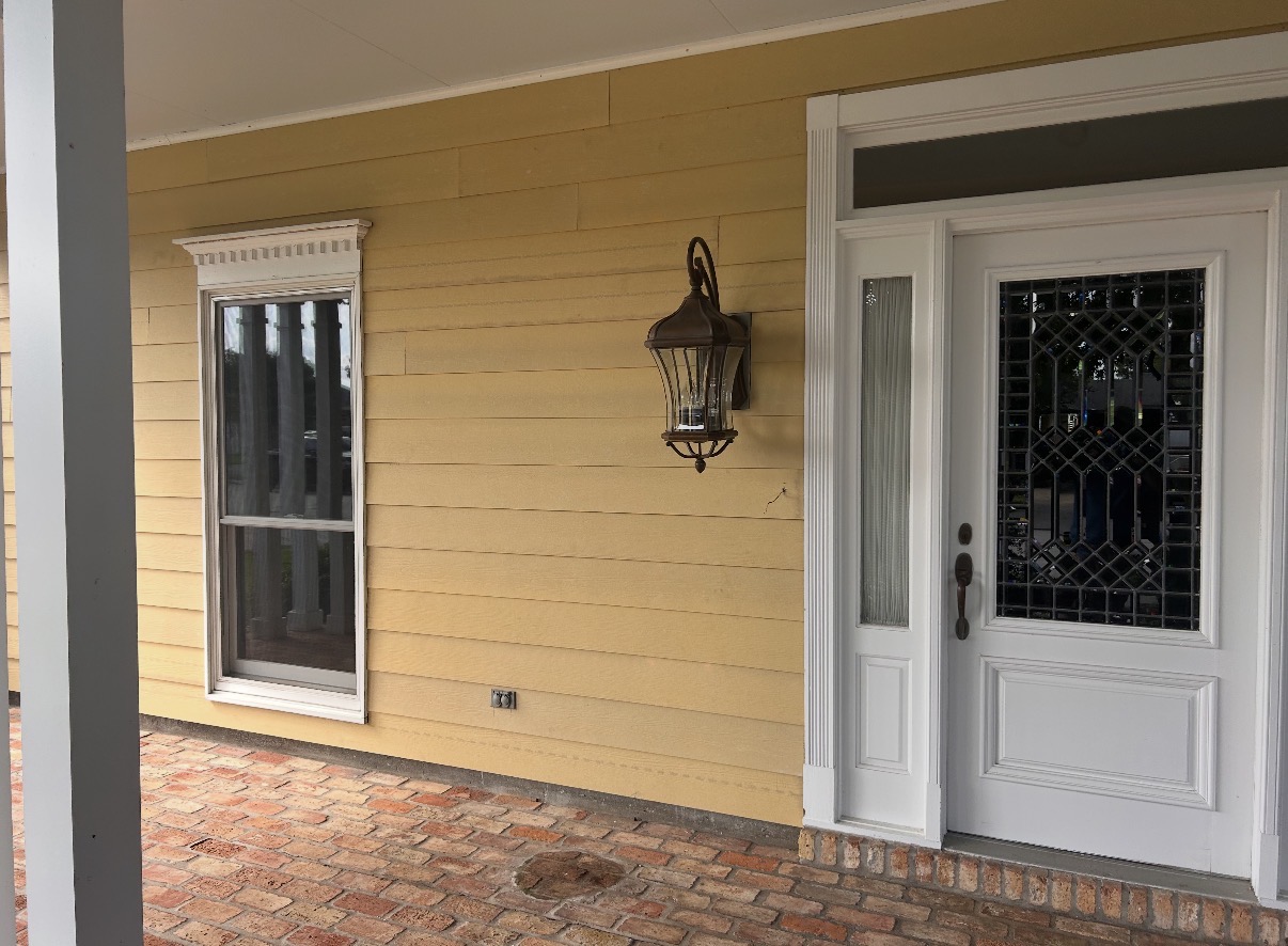 Exterior Siding & Column Wraps project by Alliance Roofing