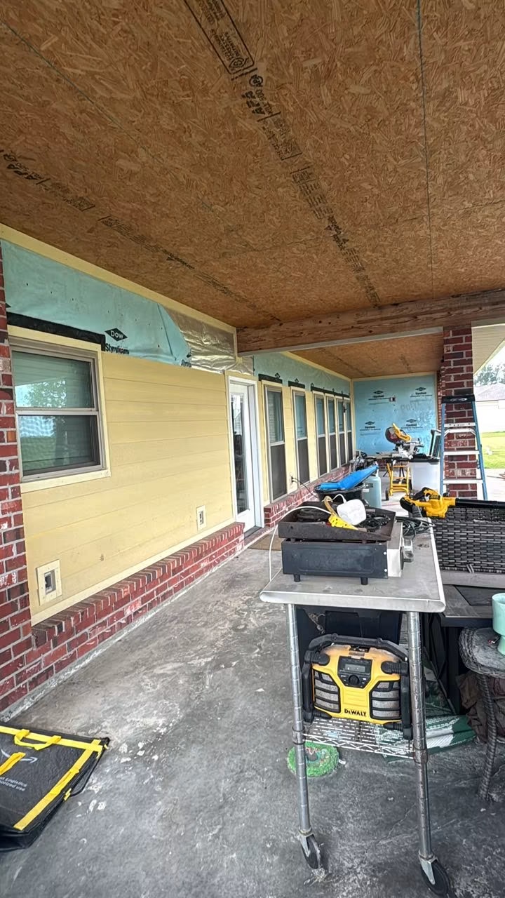 Siding & Paint project by Alliance Roofing
