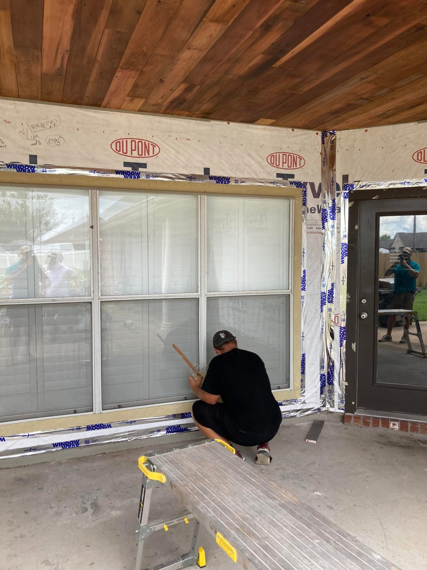Exterior Siding & Column Wraps project by Alliance Roofing