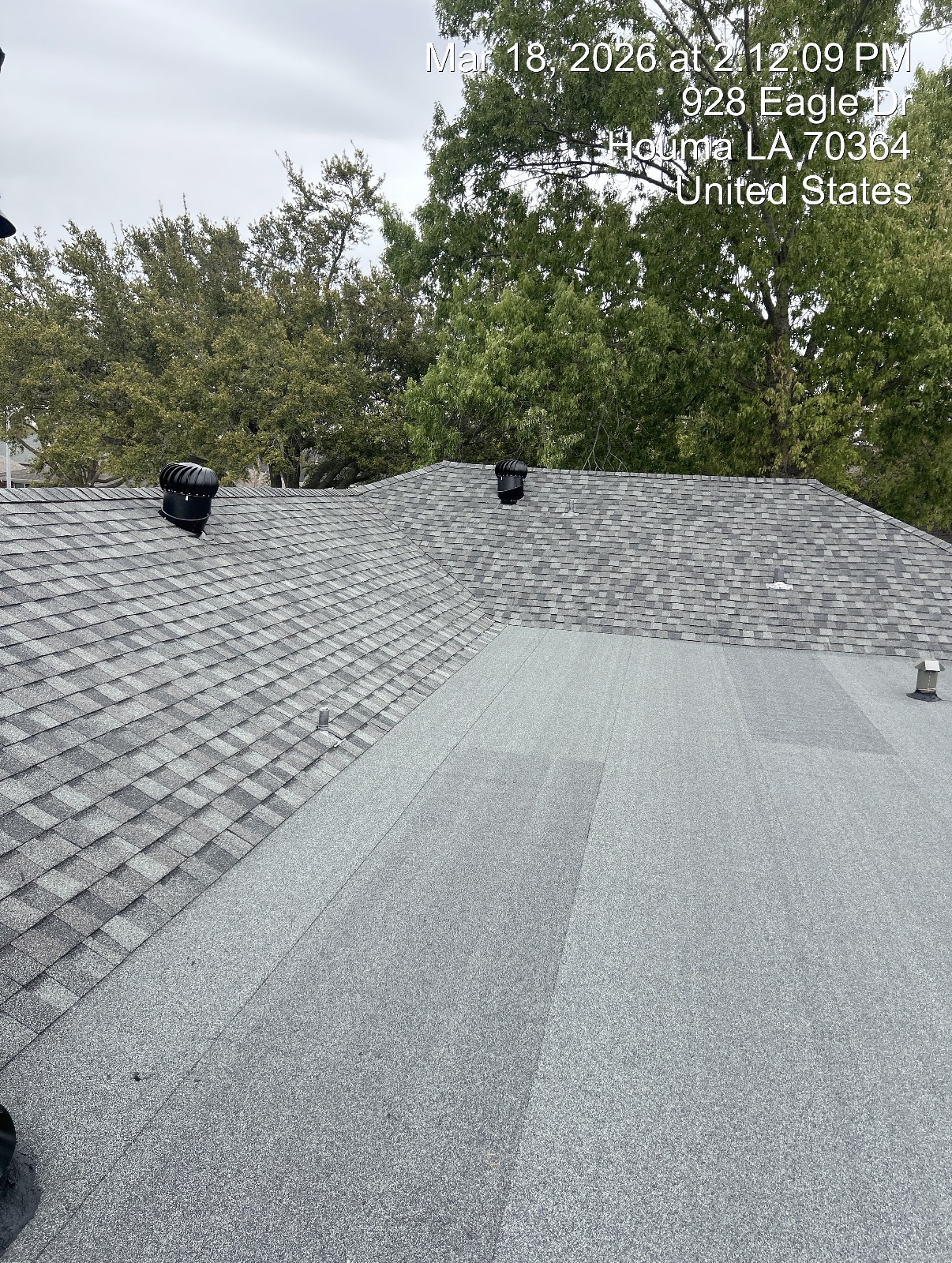 Residential Roofing project by Alliance Roofing