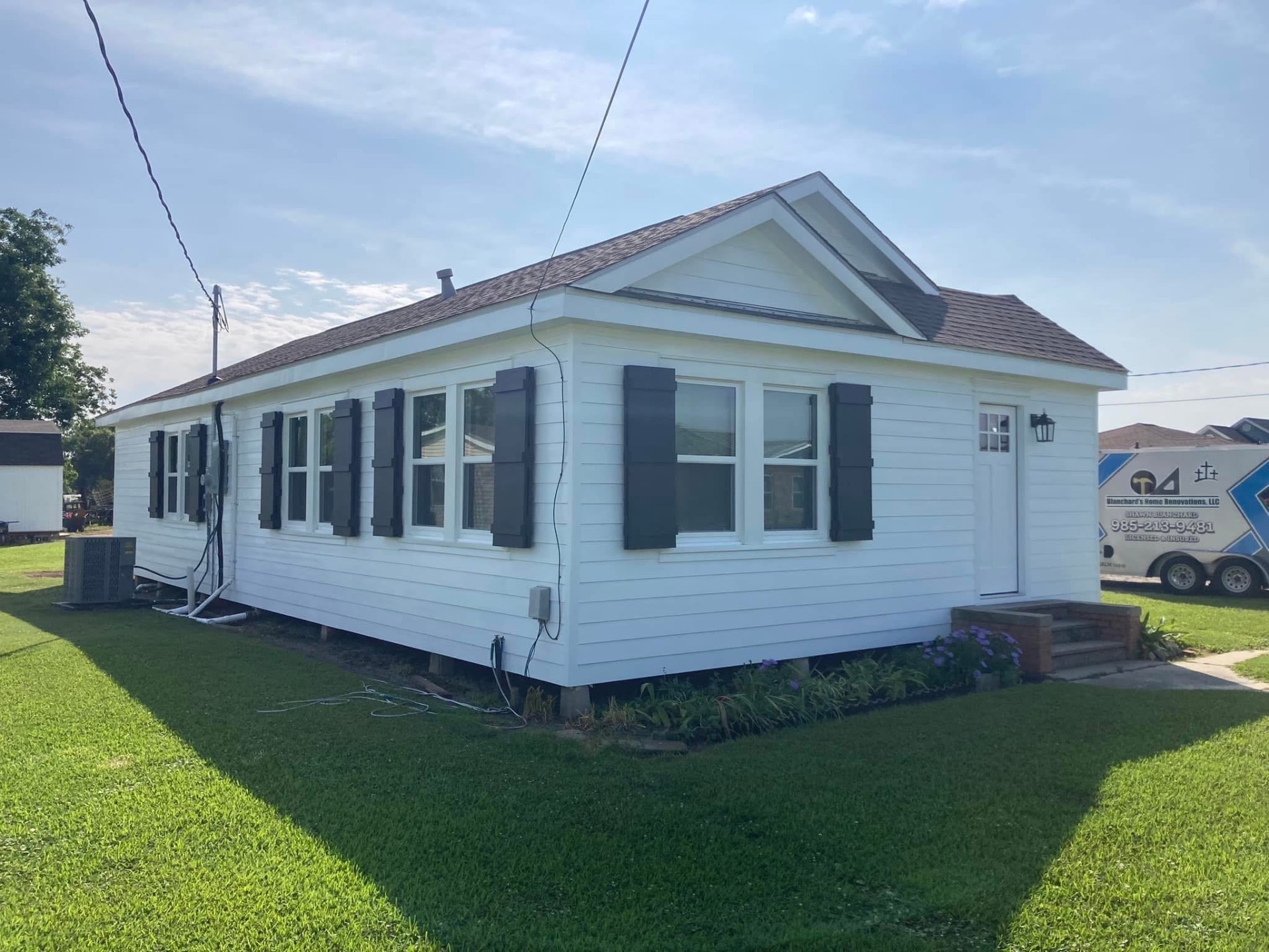 Roofing project by Alliance Roofing