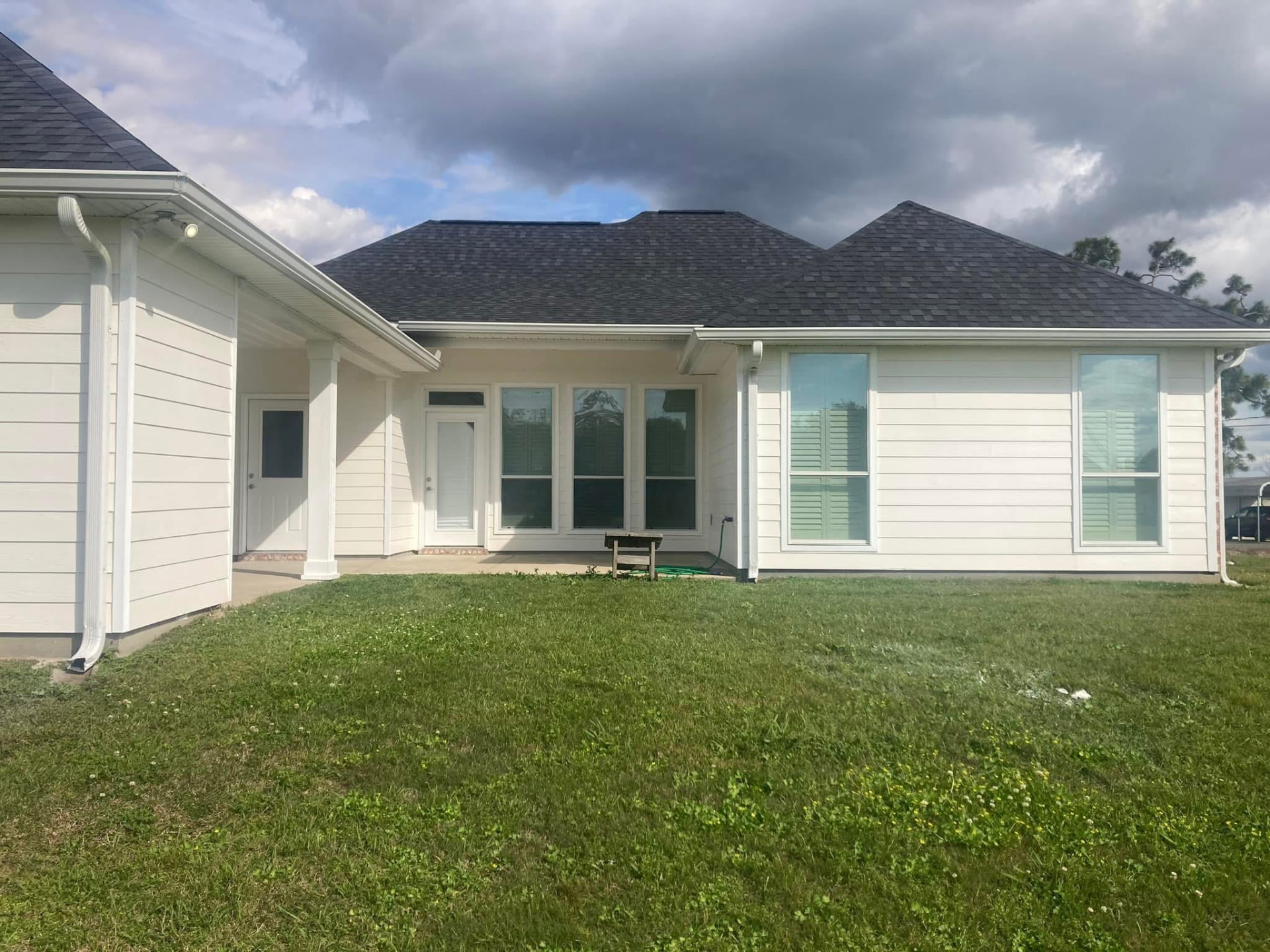 Exterior Painting project by Alliance Roofing