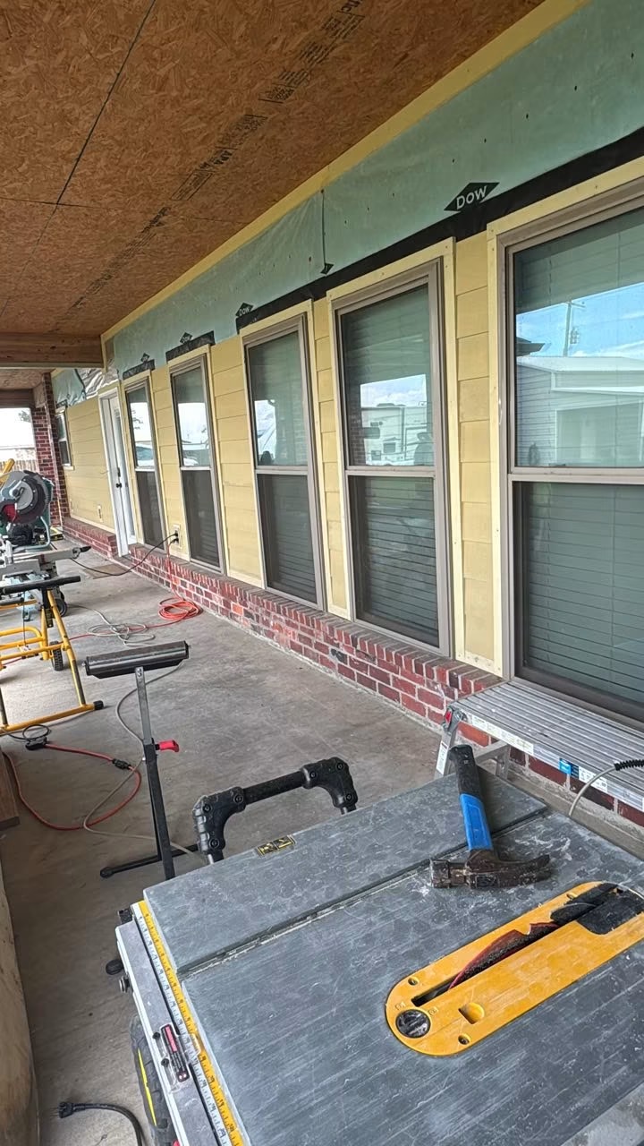 Siding & Paint project by Alliance Roofing