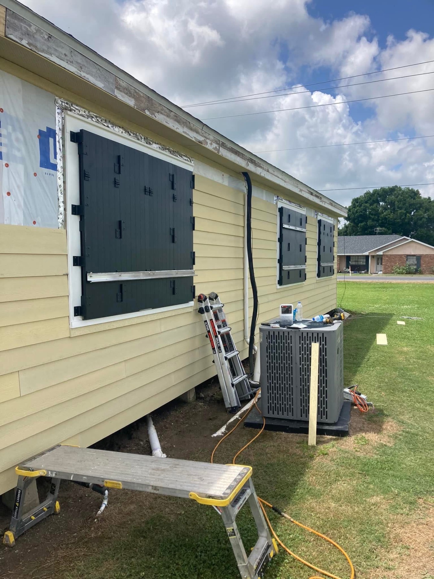 Roofing project by Alliance Roofing