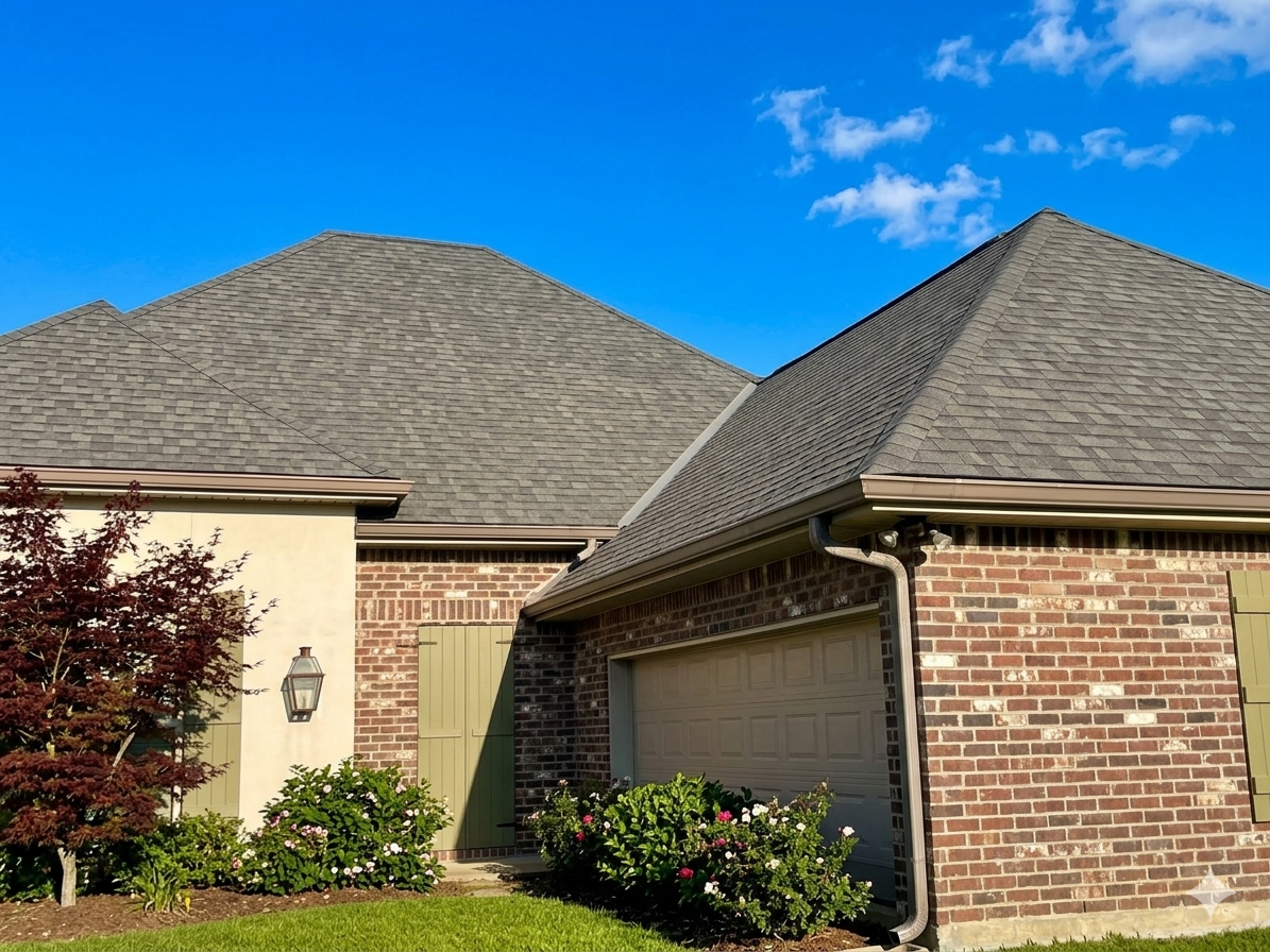 Residential Roofing project by Alliance Roofing