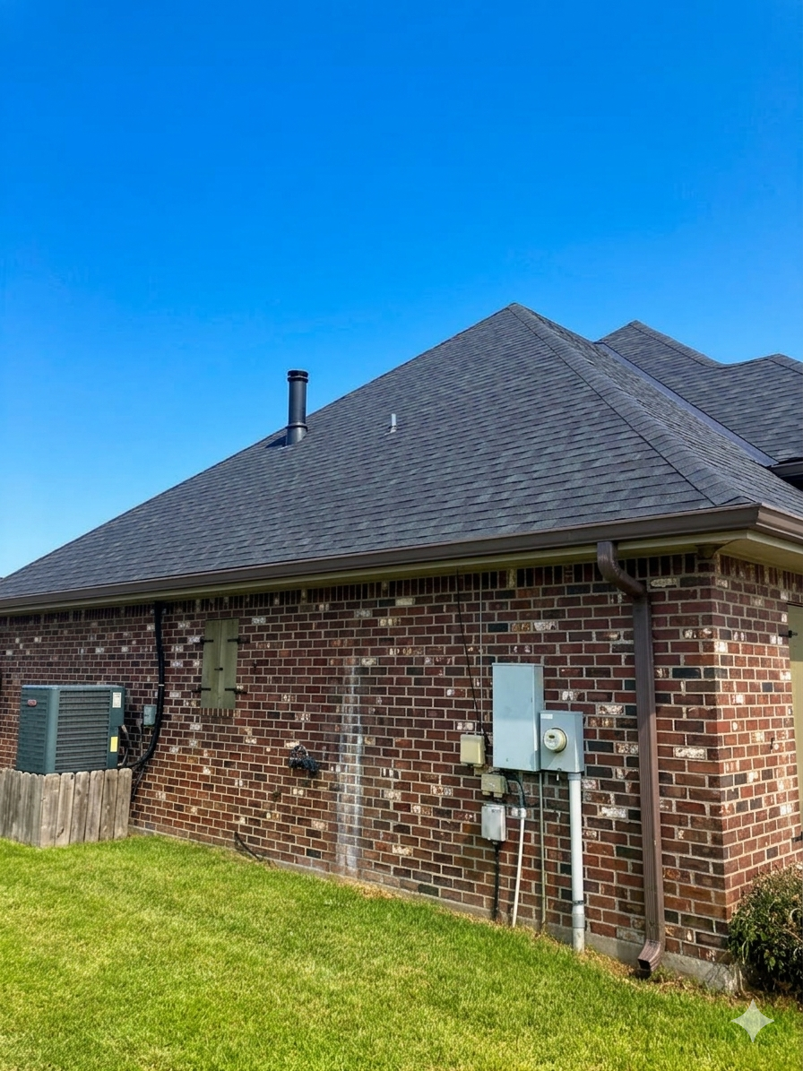Residential Roofing project by Alliance Roofing