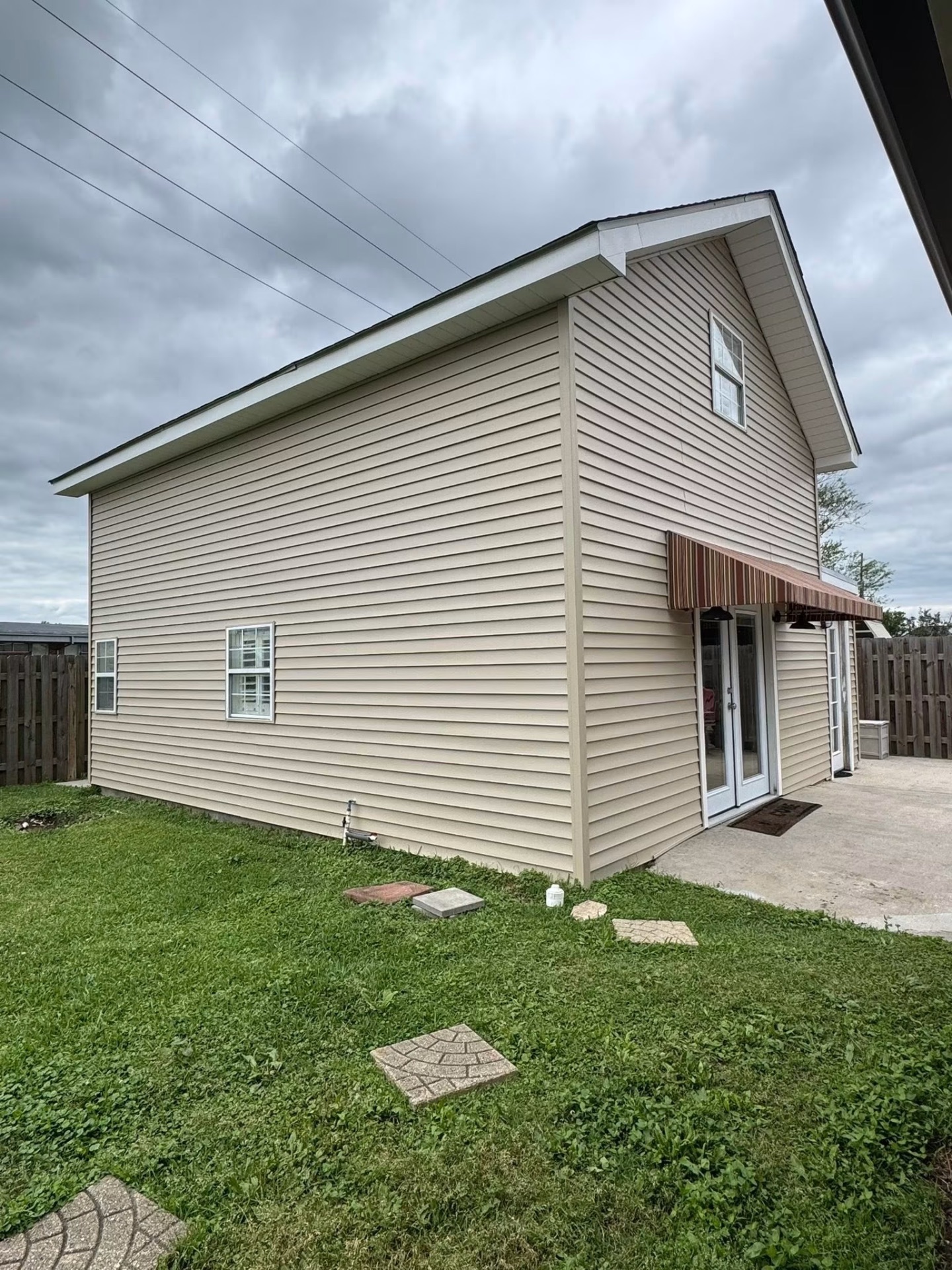 Siding & Paint project by Alliance Roofing