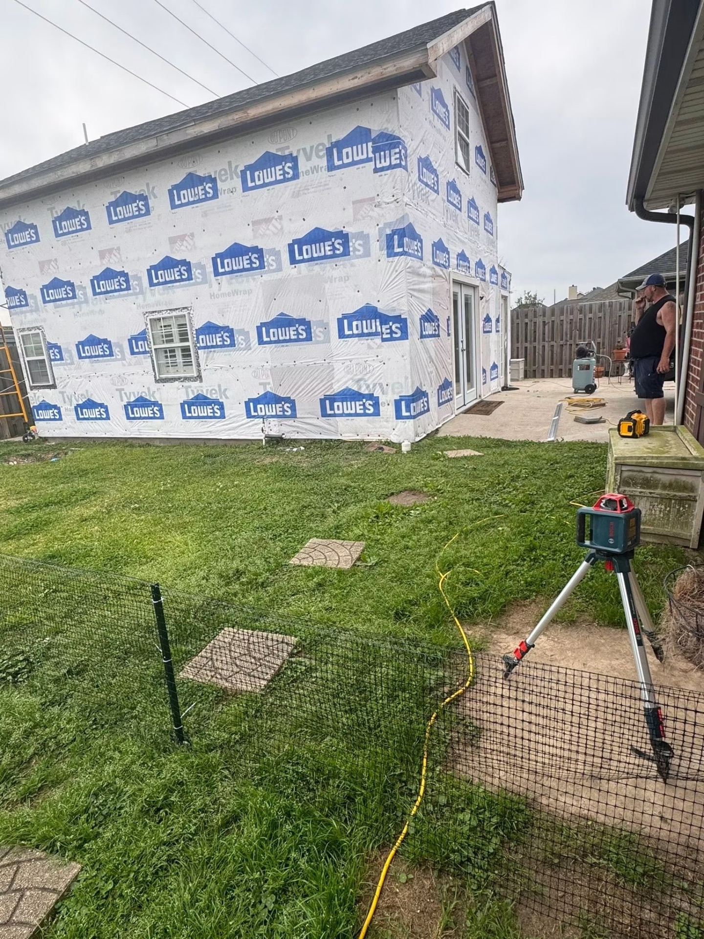 Siding & Paint project by Alliance Roofing