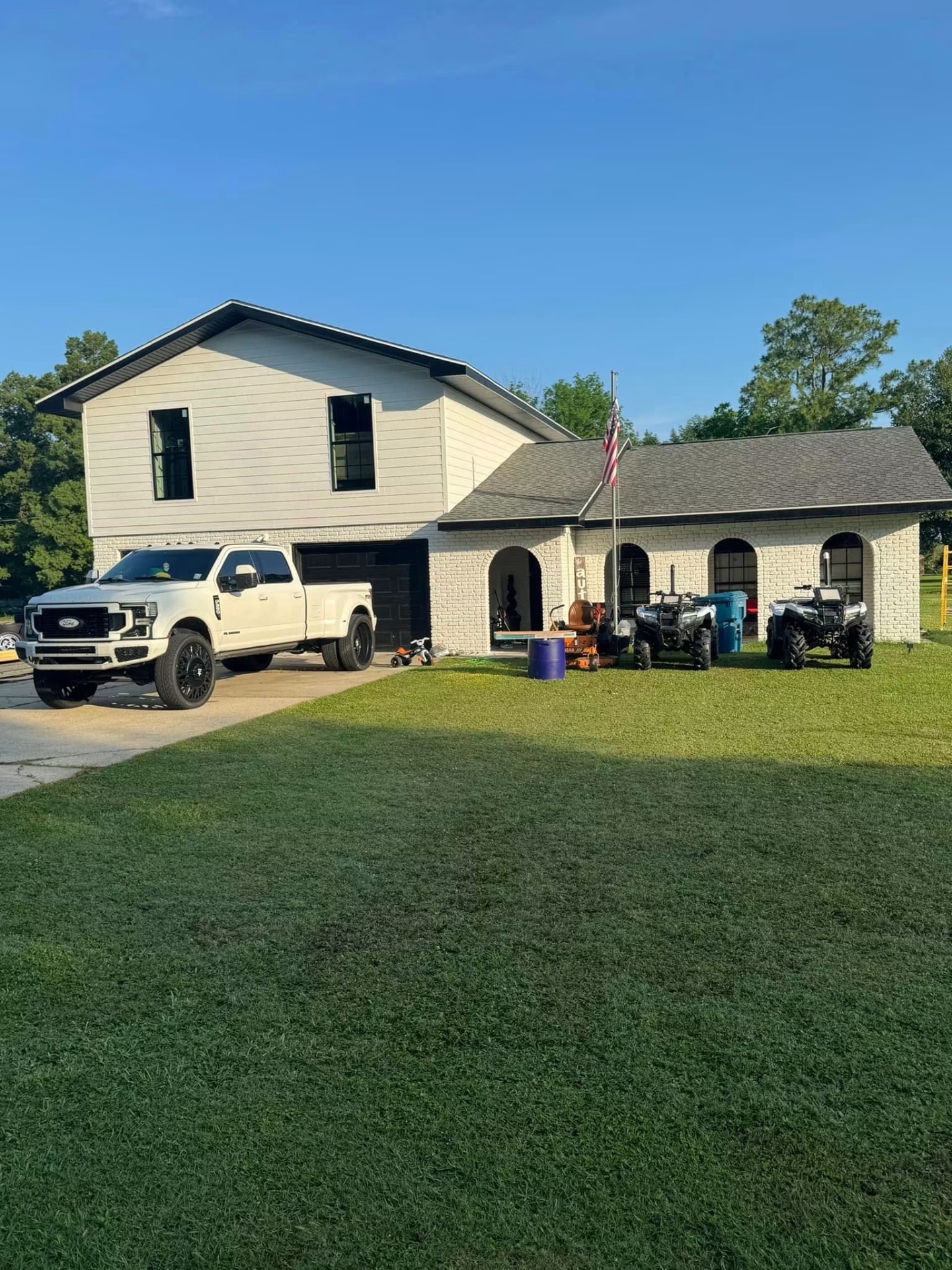 Siding & Paint project by Alliance Roofing