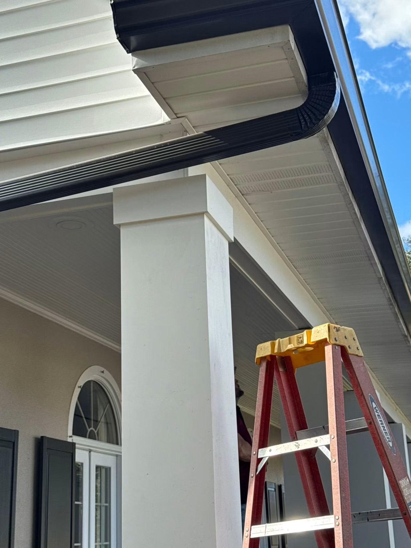 Seamless Gutters project by Alliance Roofing
