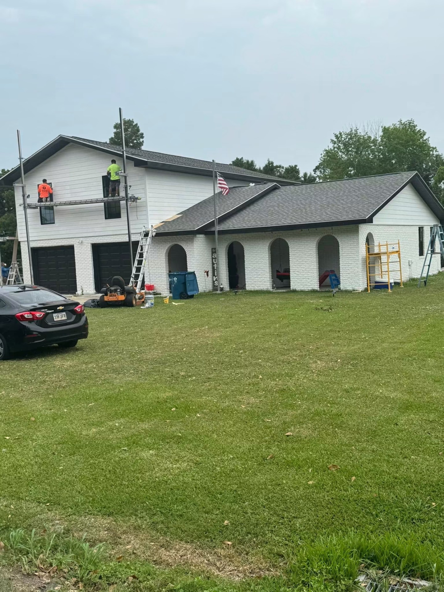 Siding & Paint project by Alliance Roofing