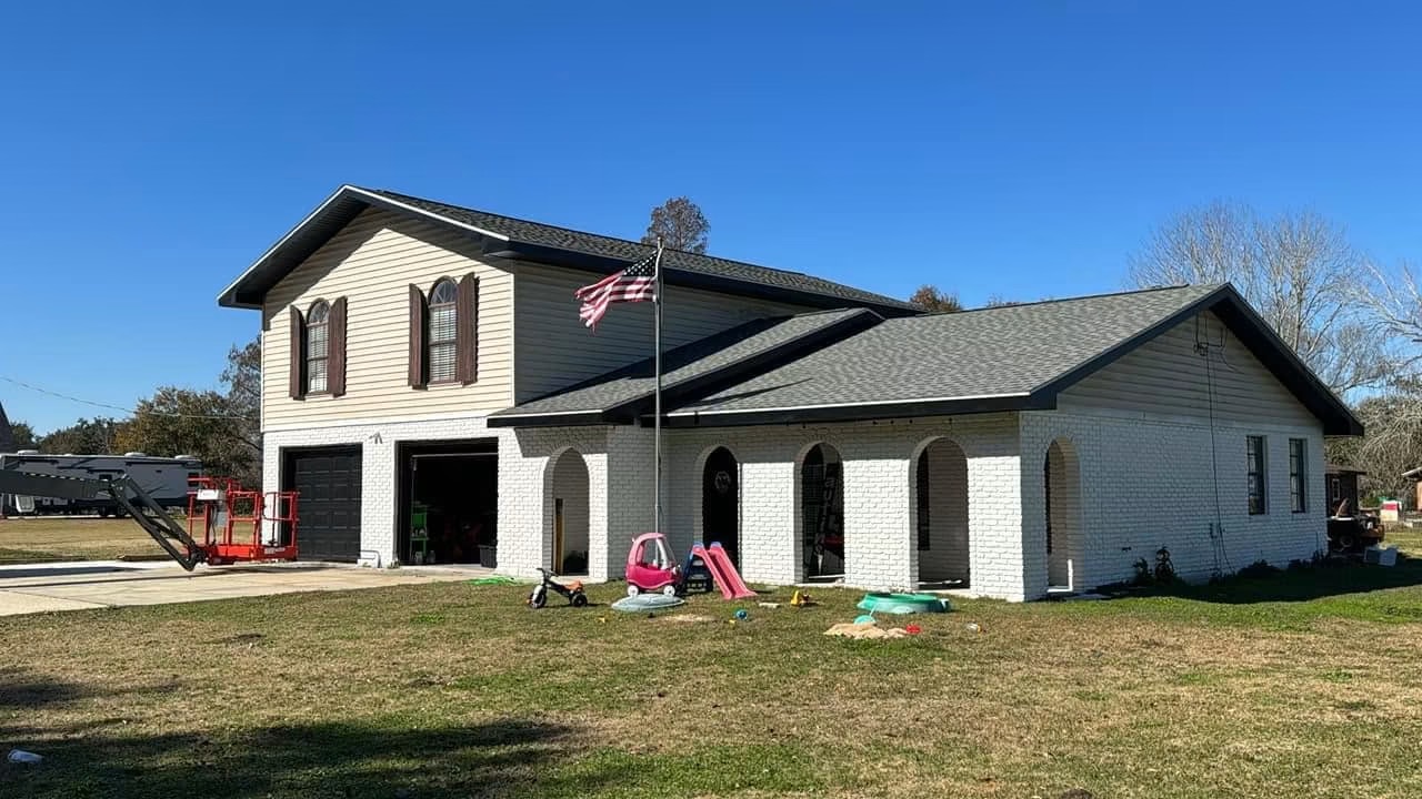 Siding & Paint project by Alliance Roofing