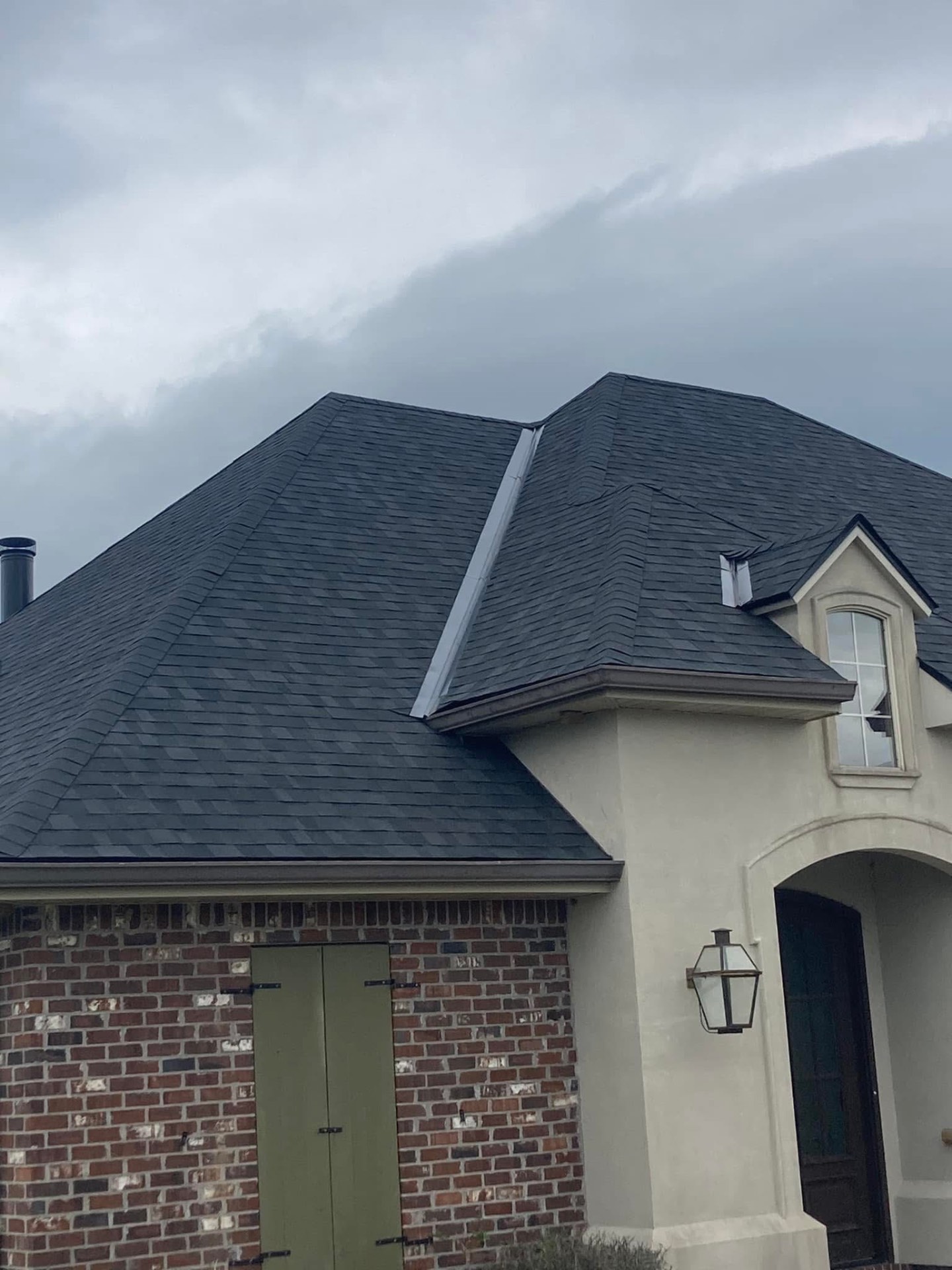 Roofing project by Alliance Roofing