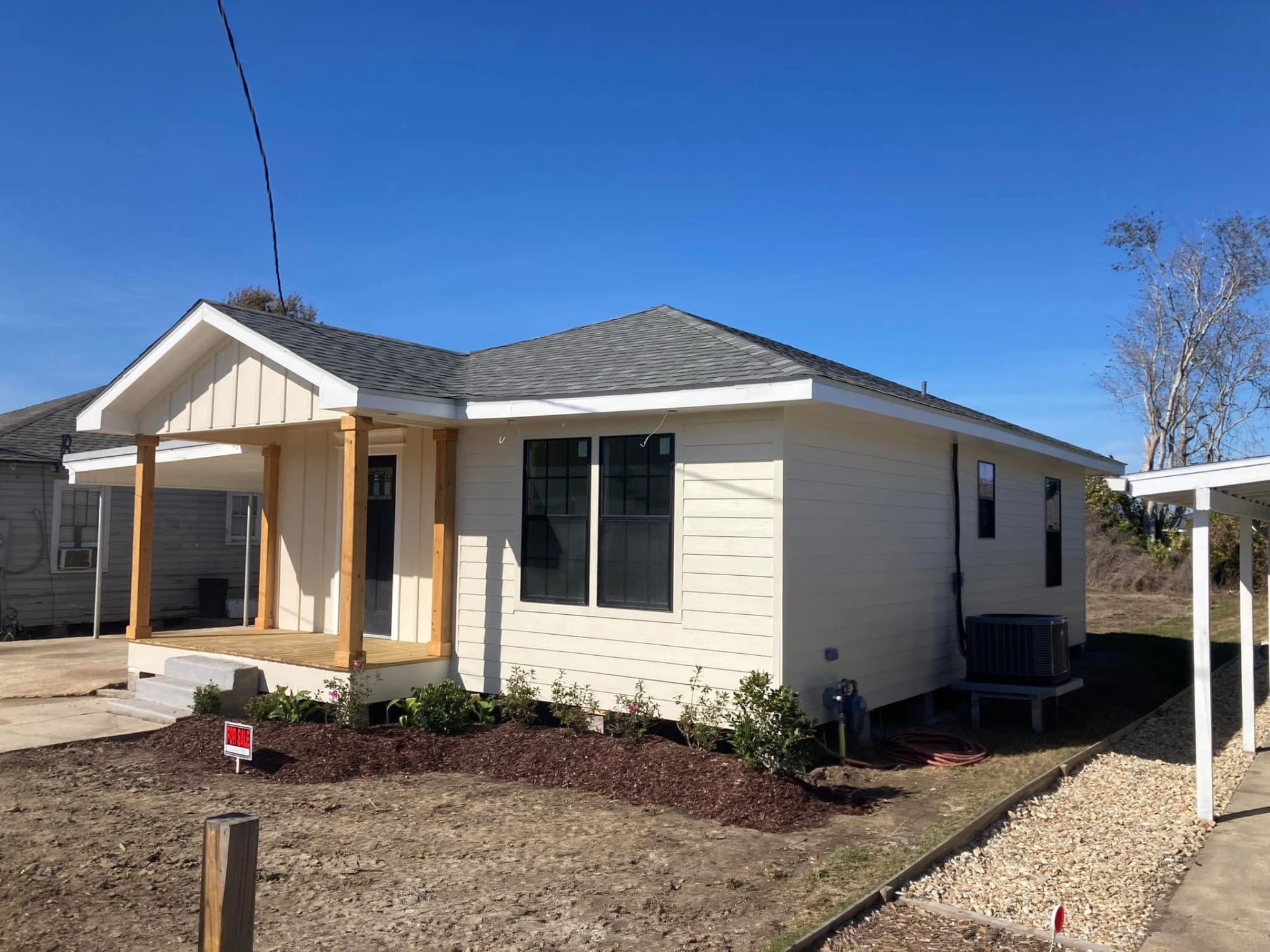 Exterior Painting project by Alliance Roofing